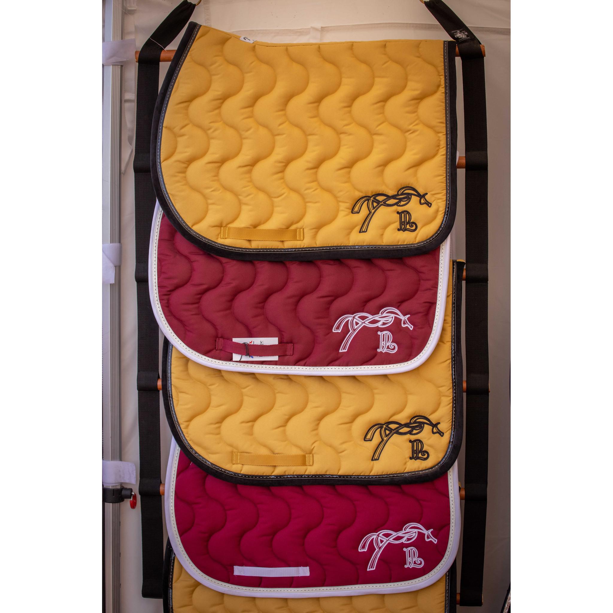 Pénélope Team Saddle Pad - All purpose Yellow/black 204801262