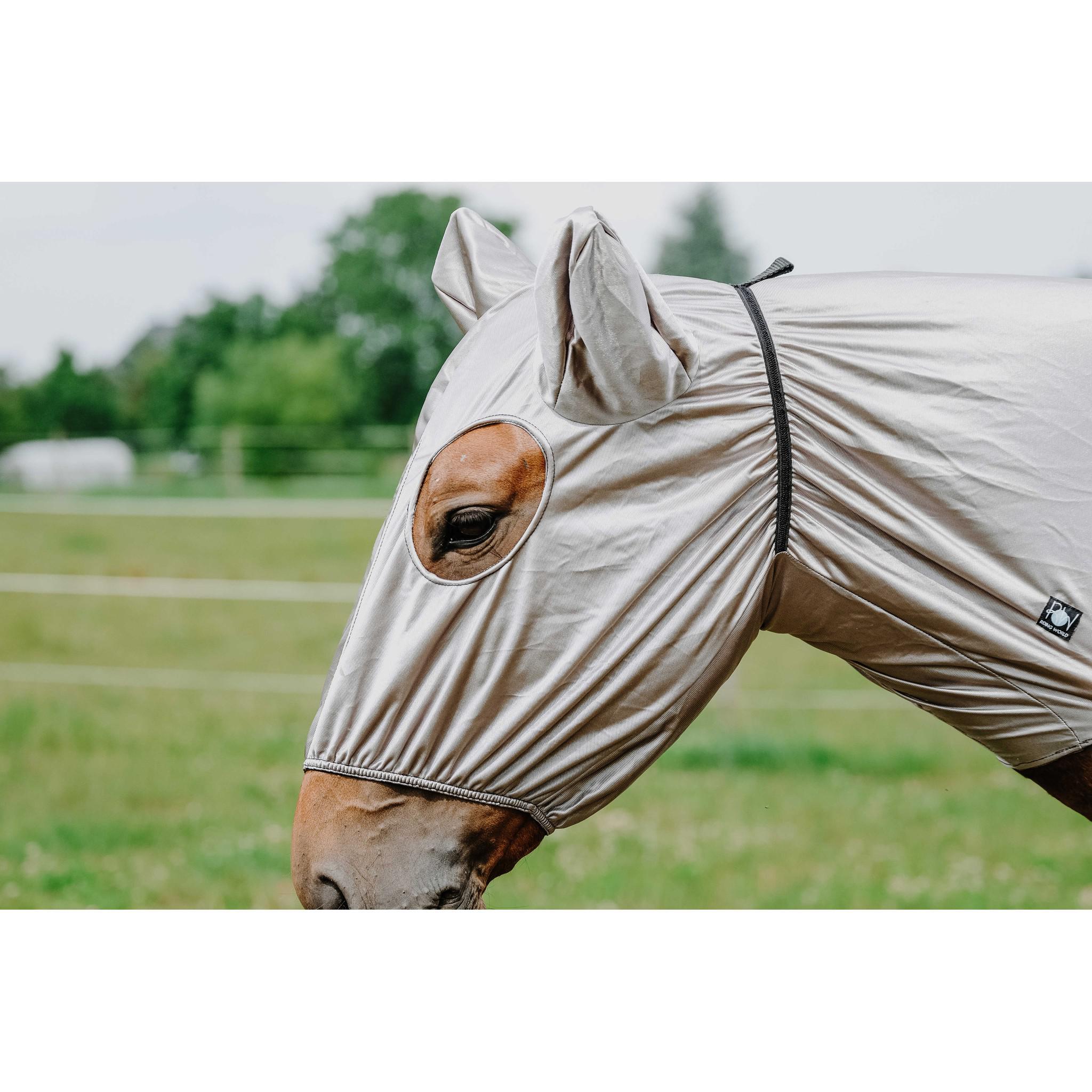 Riding World Anti-eczema Fly Mask Grey 400122103