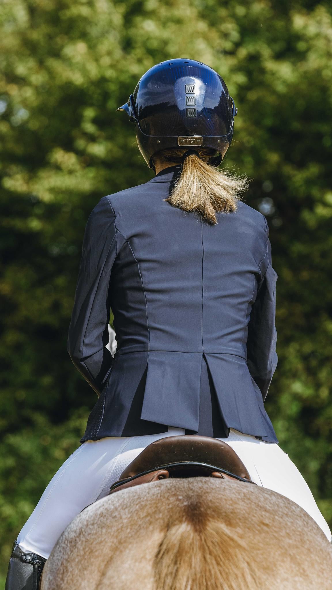 EQUITHÈME Nancy Show Jacket - Ladies Navy blue 988527738