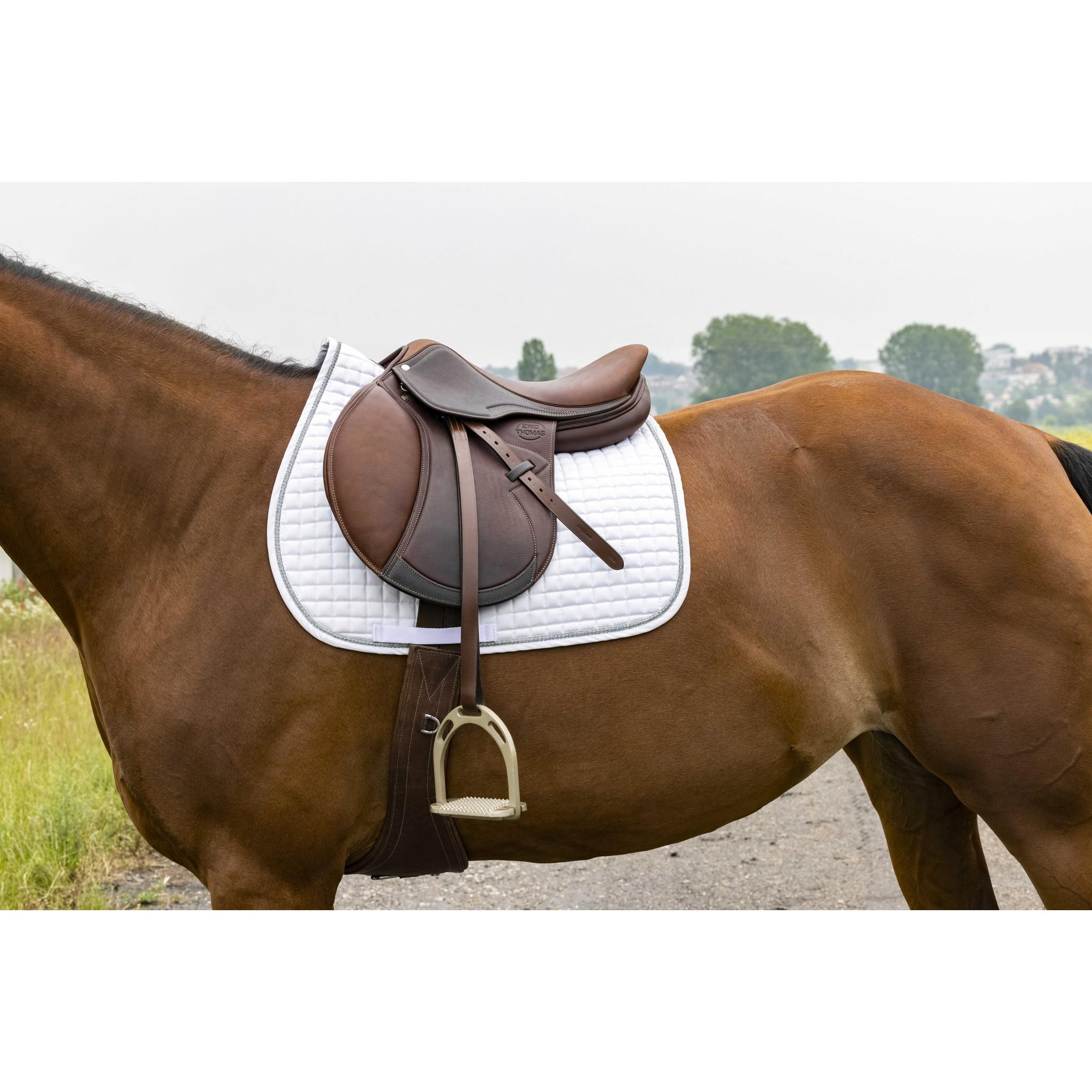 Riding World Girly saddle pad - All purpose White 204544001