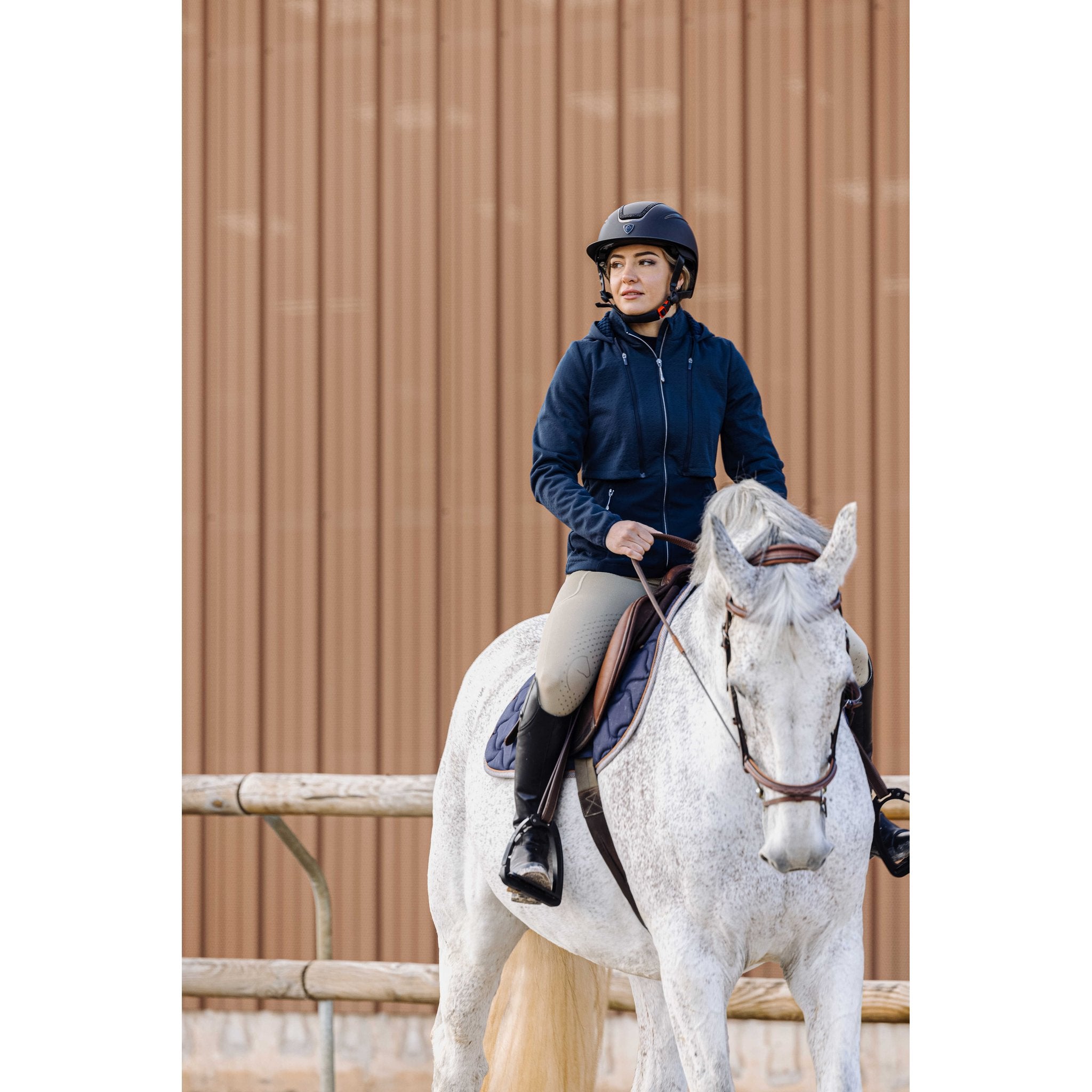 Pro Series Holly 2-in-1 Jacket - Women - Navy blue - 978723072_ambi_2