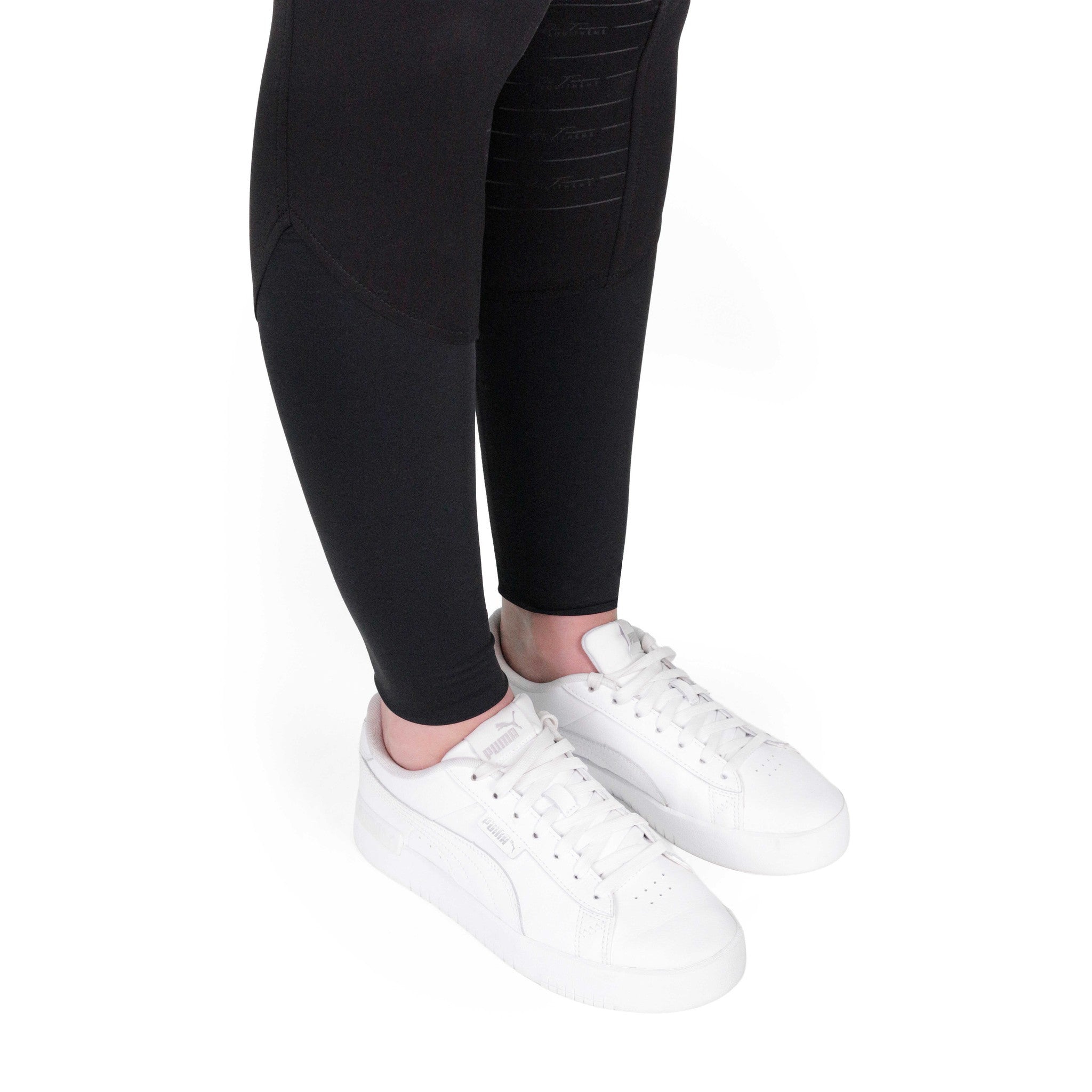 Je t’aime EQUITHÈME Elsa Breeches - Ladies Black 979842236