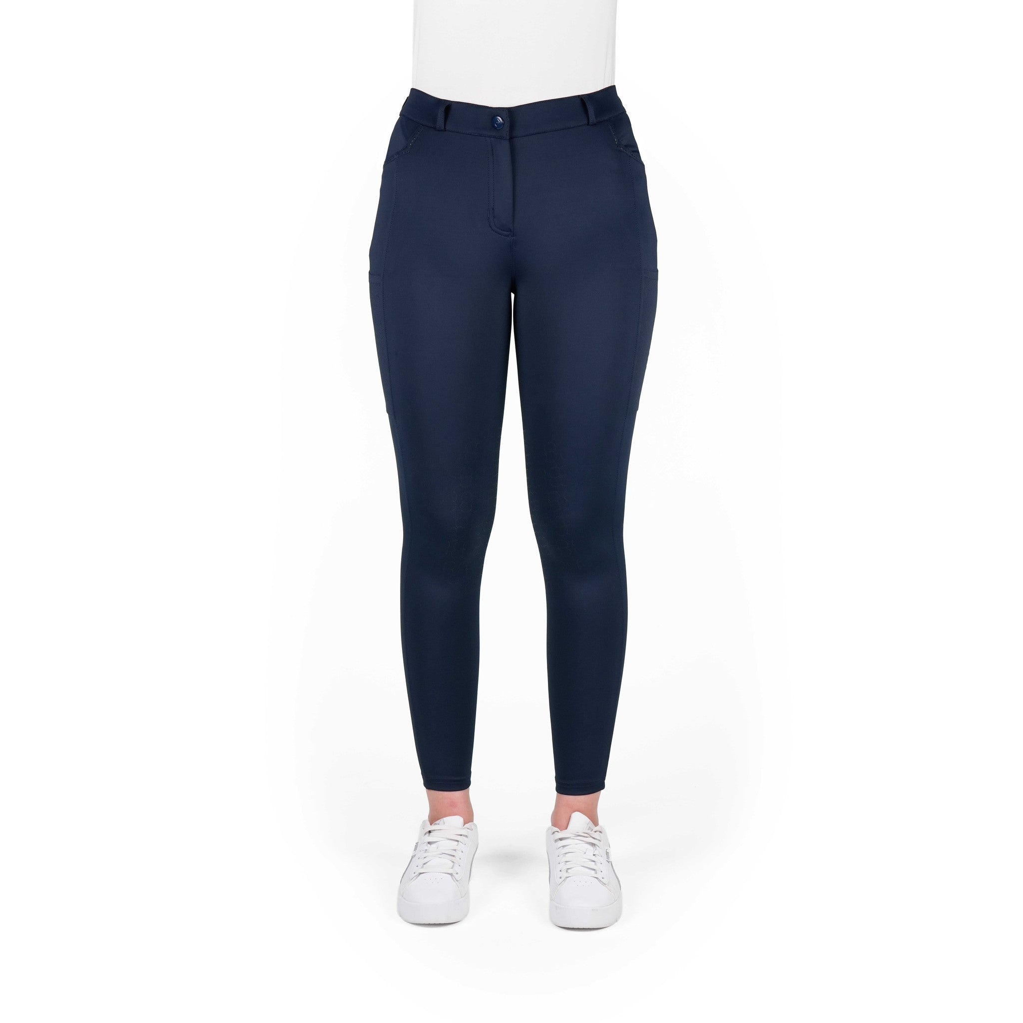 EQUITHÈME Capucine Breeches - Ladies Navy blue 979861736
