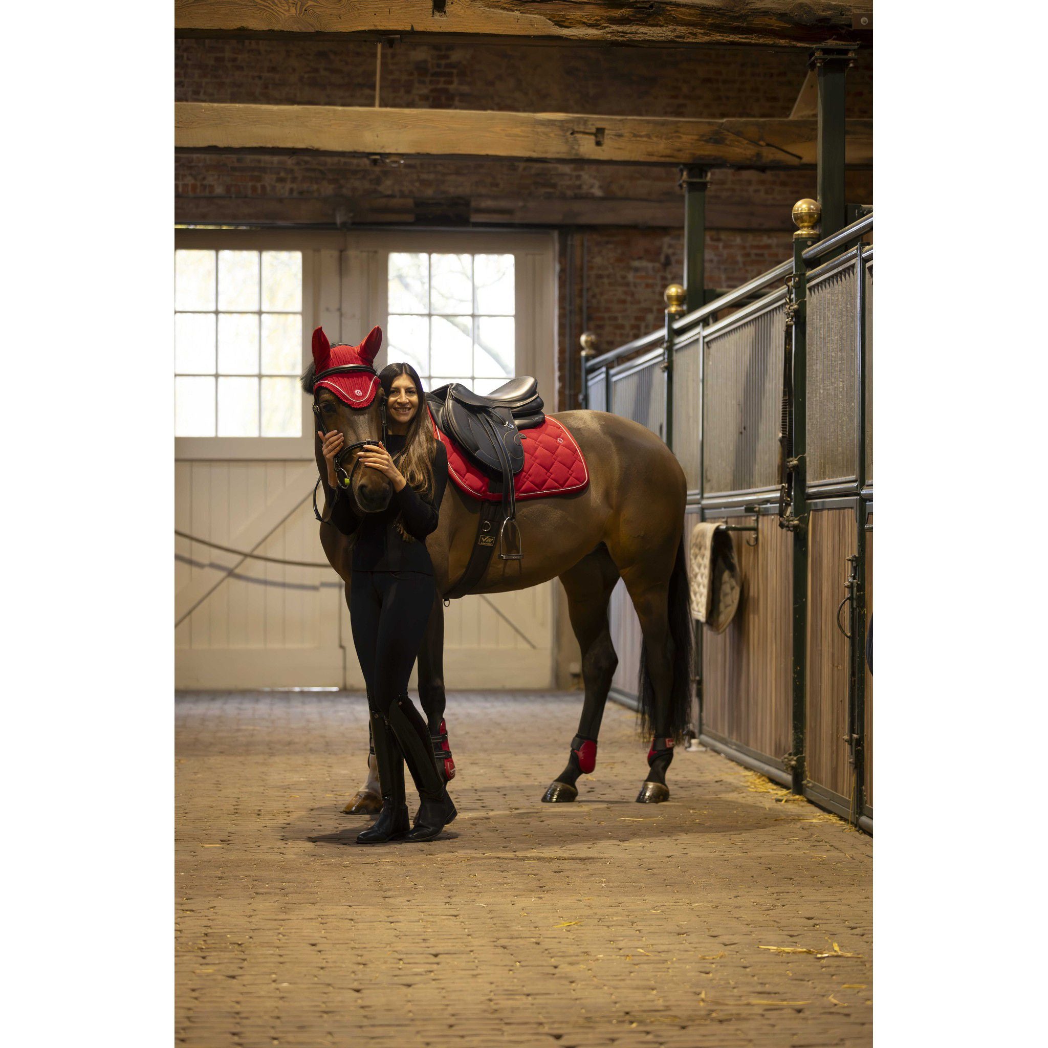 Lami-Cell Luxin Saddle Pad - All purpose Red 220032003