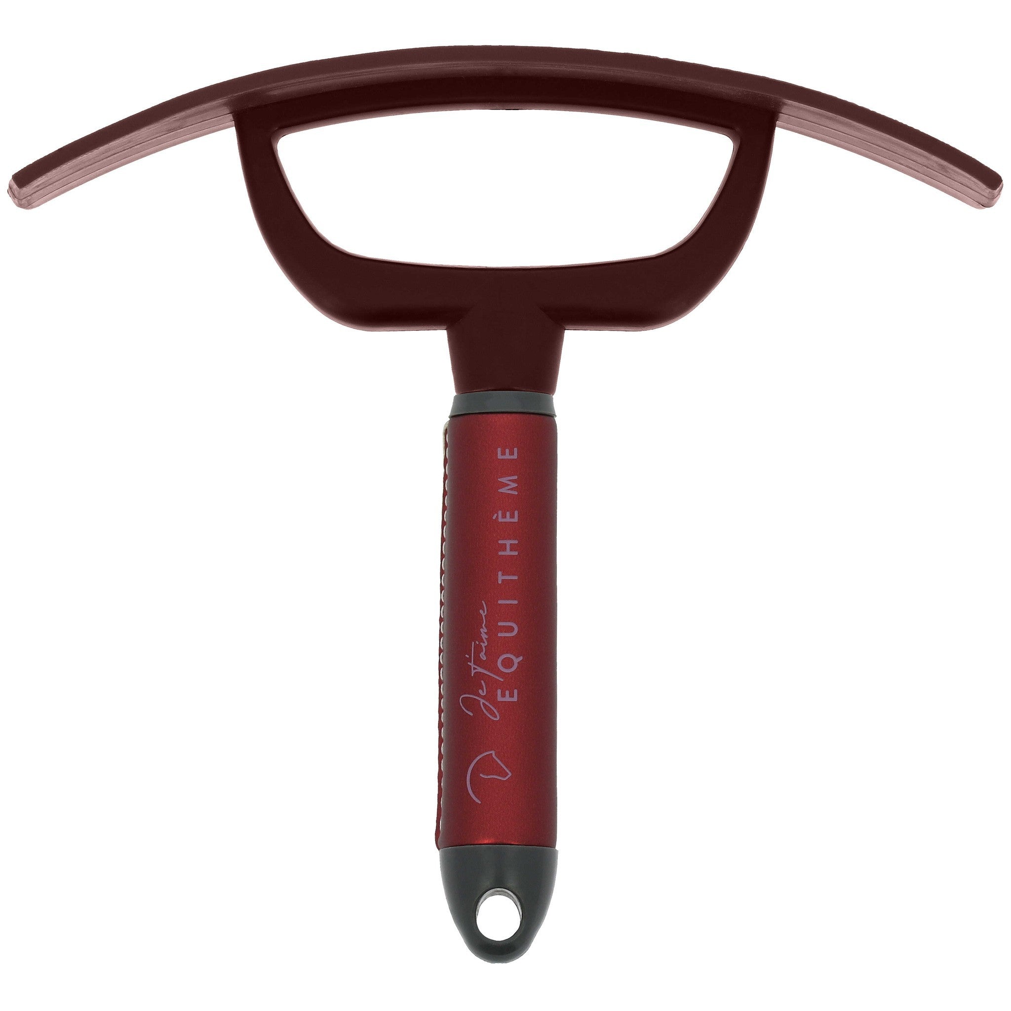 Je t'aime EQUITHÈME sweat scraper Burgundy 311048333