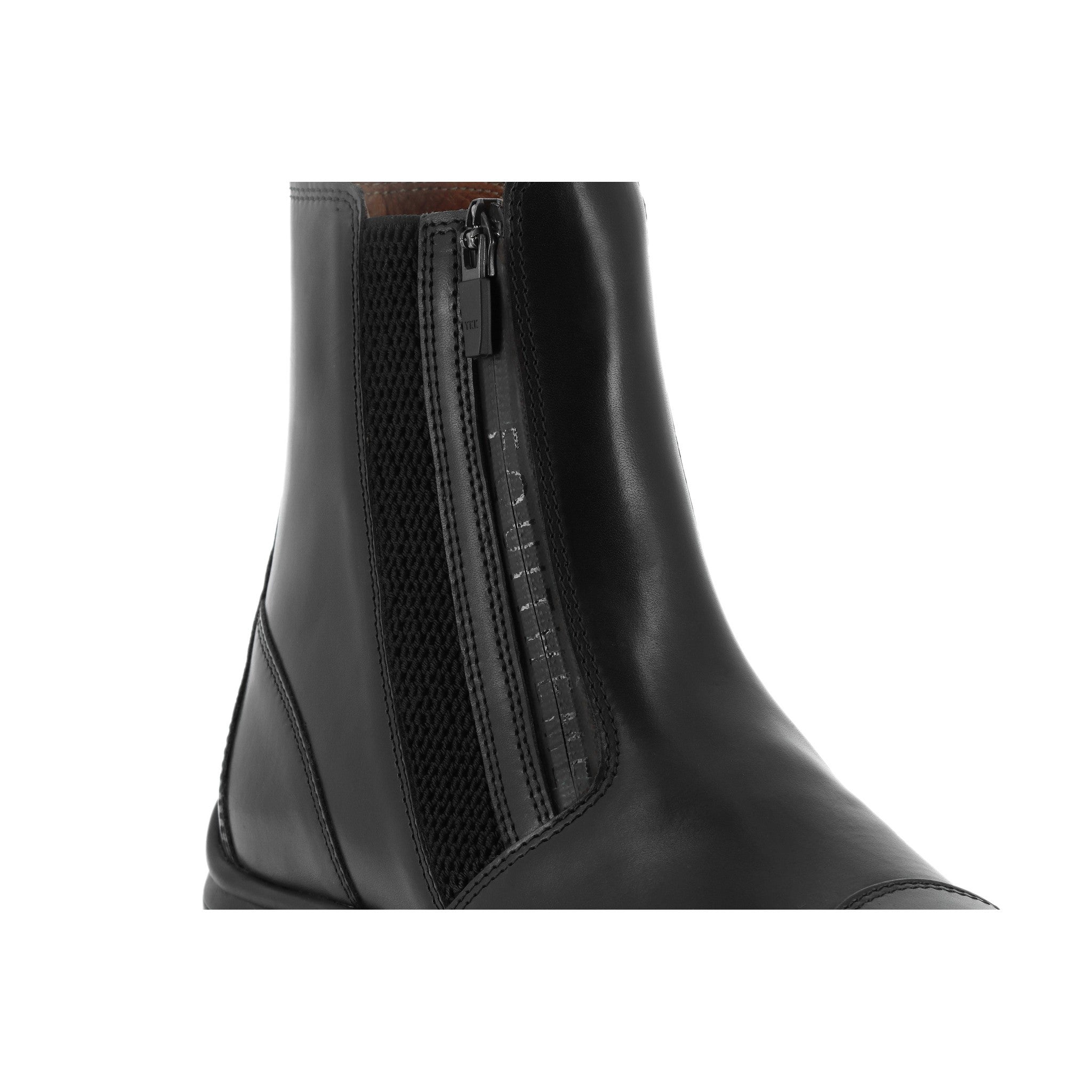 EQUITHÈME Sporty Zip Boots Black 914110239