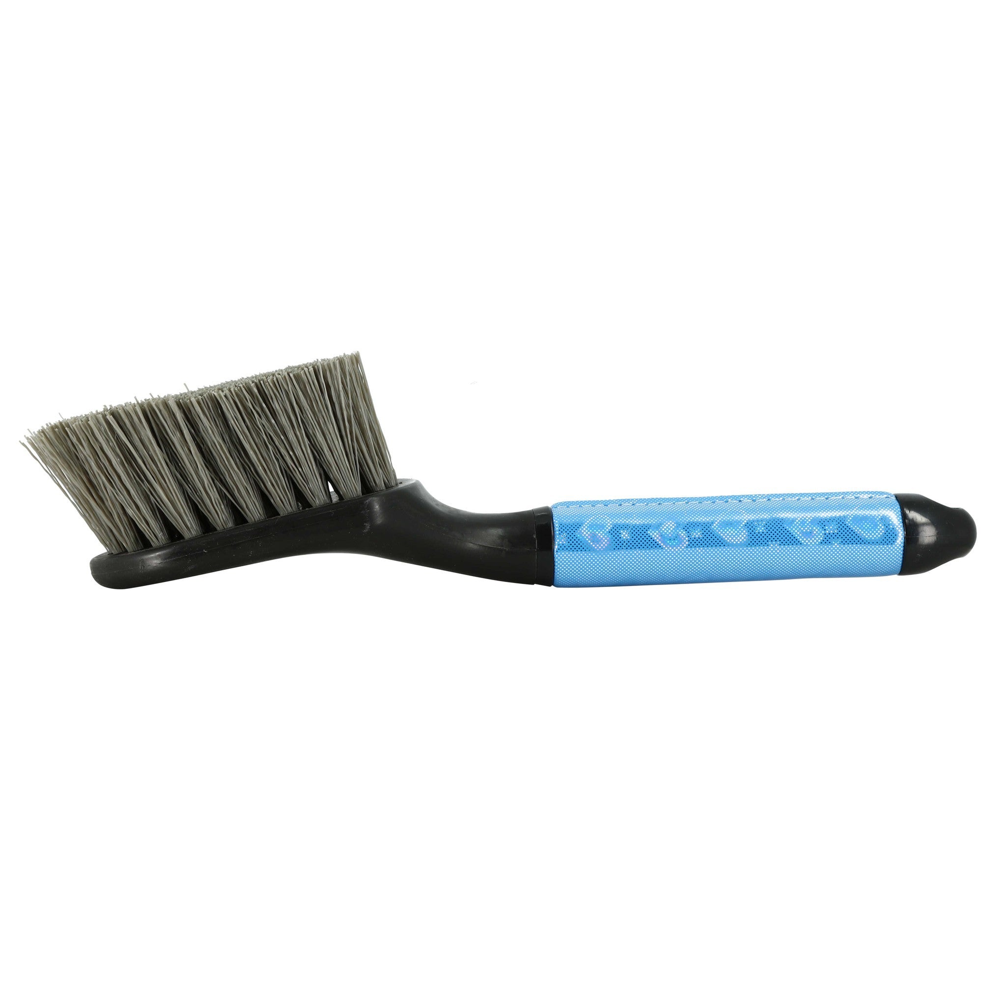 Hippo-Tonic Glossy heart hoof brush Blue 700721012