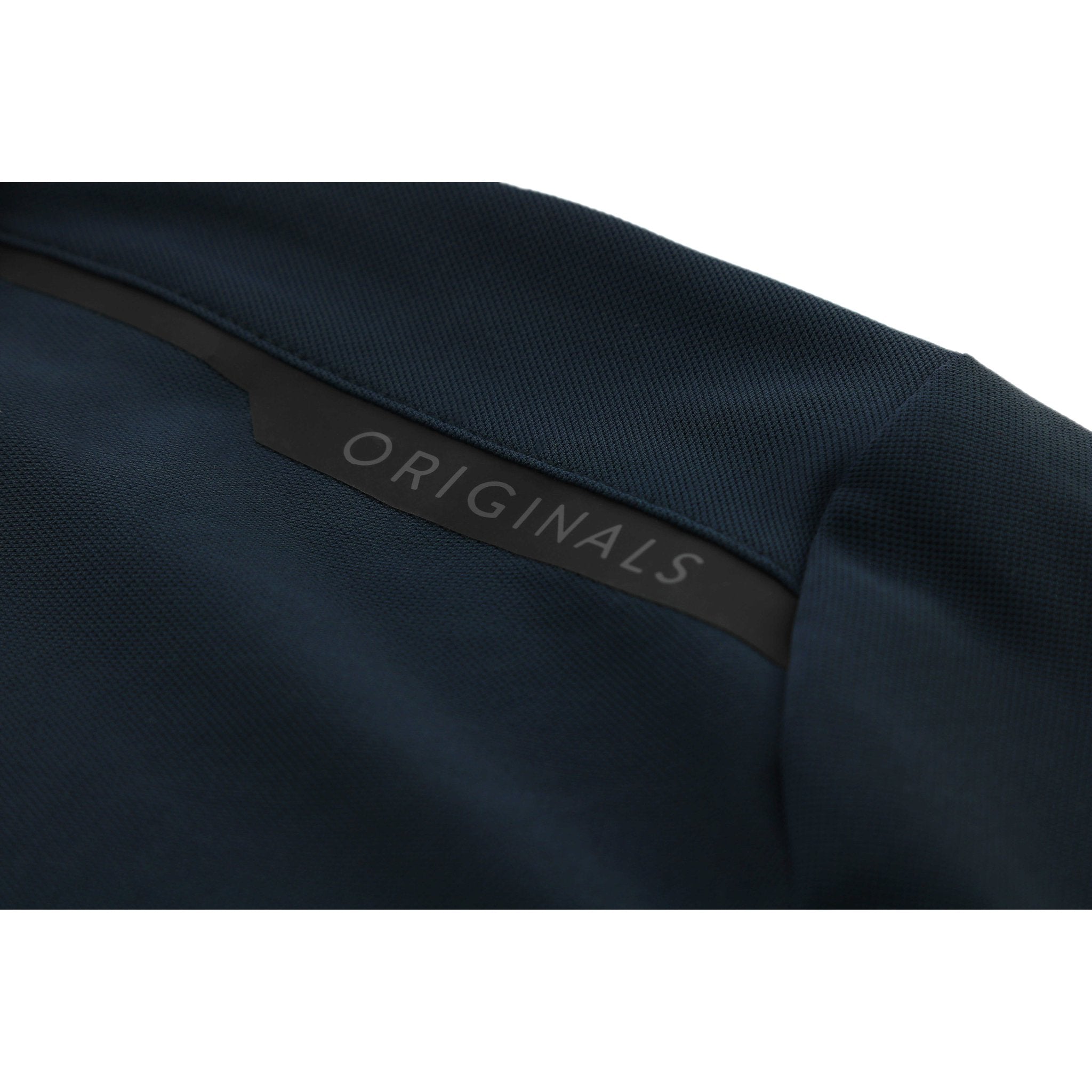 EQUITHÈME Adrien Long Sleeve Competition Polo Navy blue - 962115073_zoom_1