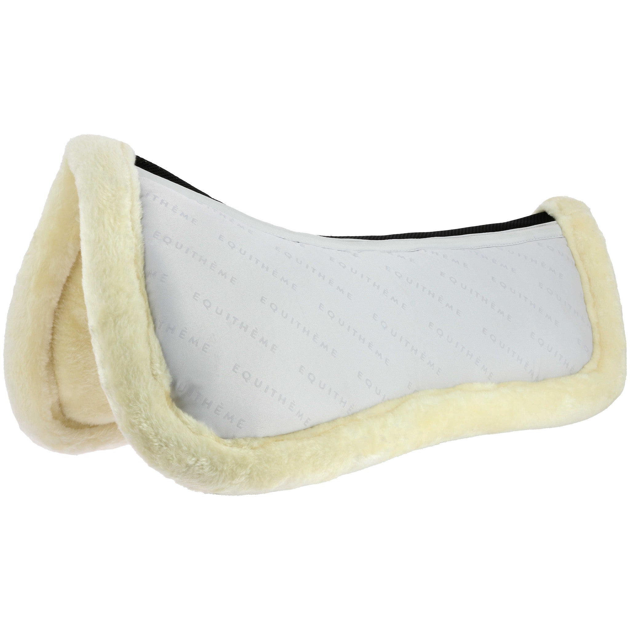EQUITHÈME Grippy Back pad White 206082001