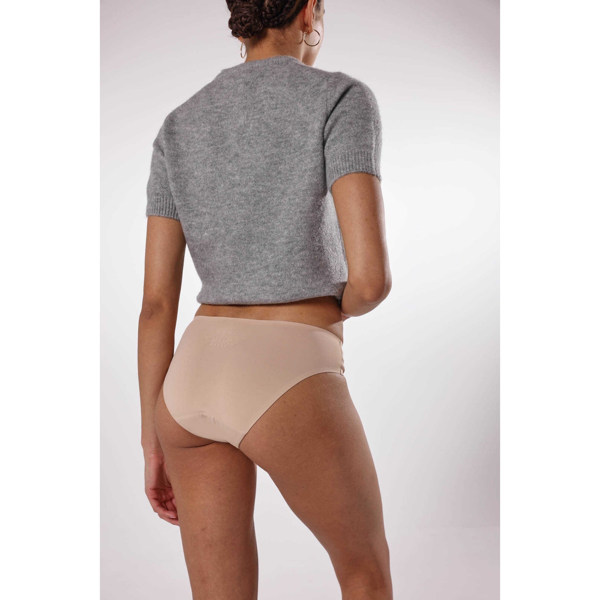 SMOON Séléné Medium Flow Menstrual Panty - Women Beige - 983101052_ambi_3