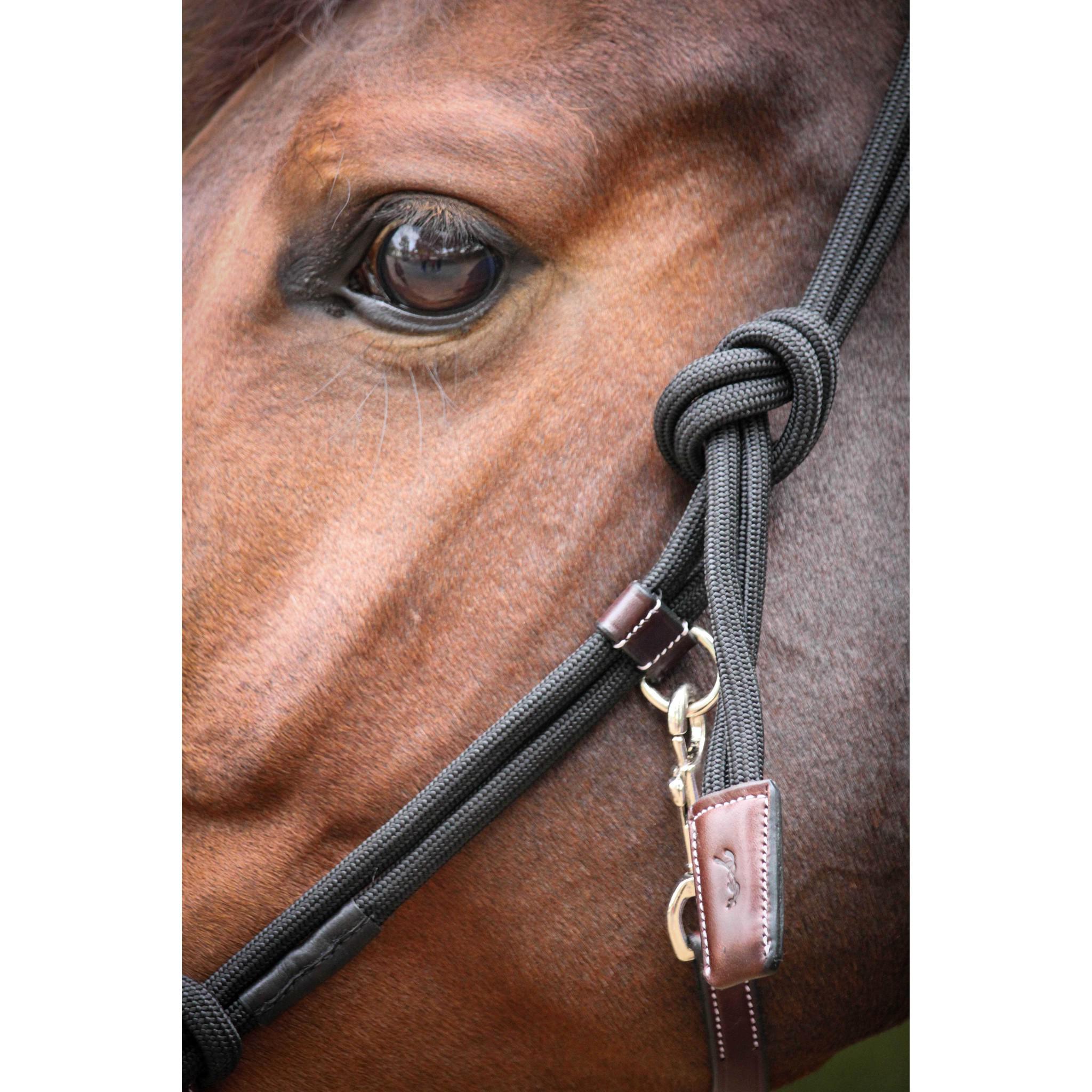 Pénélope Rope halter Black 510315302