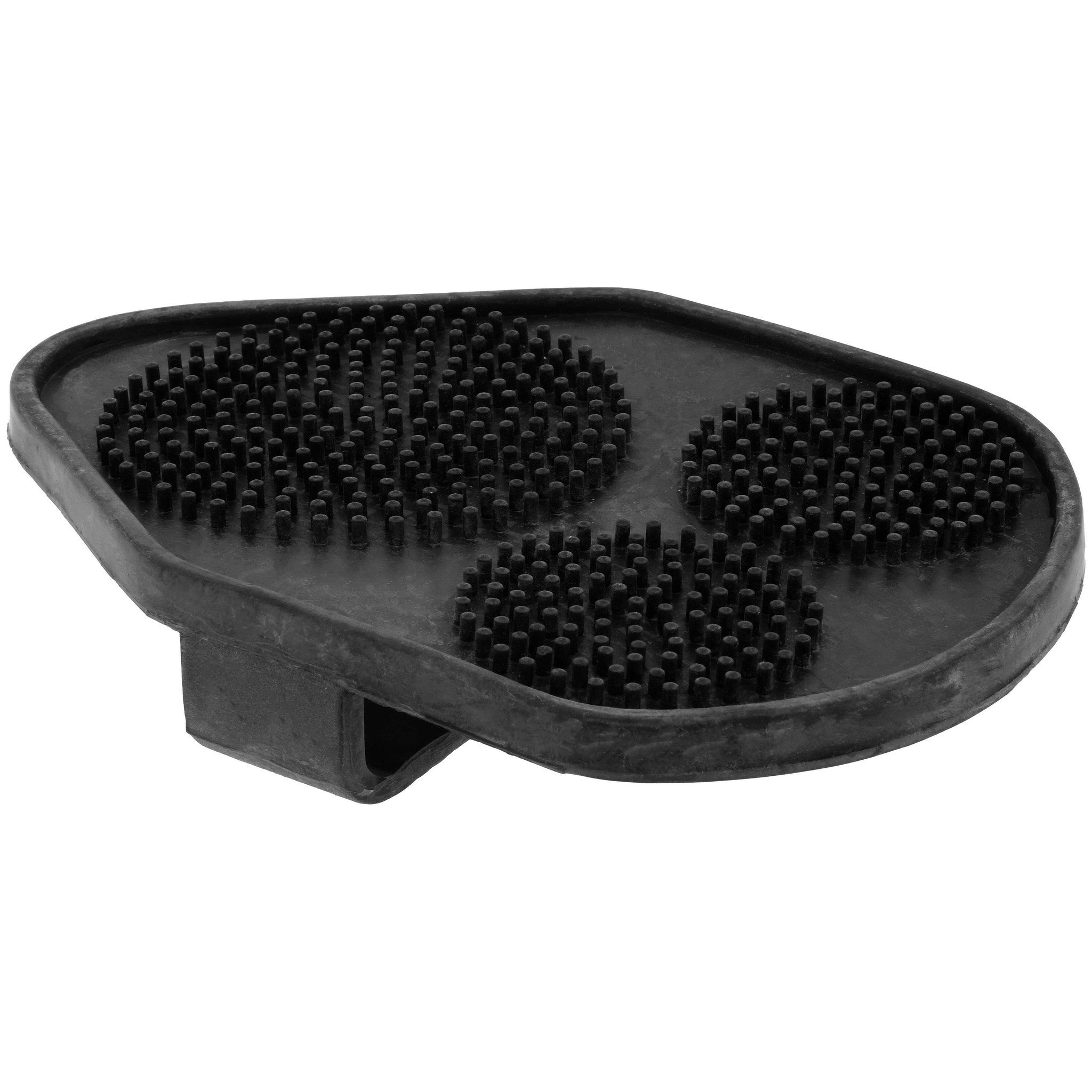 HIPPO-TONIC Massage Brush - Extra Smooth Black 700113002