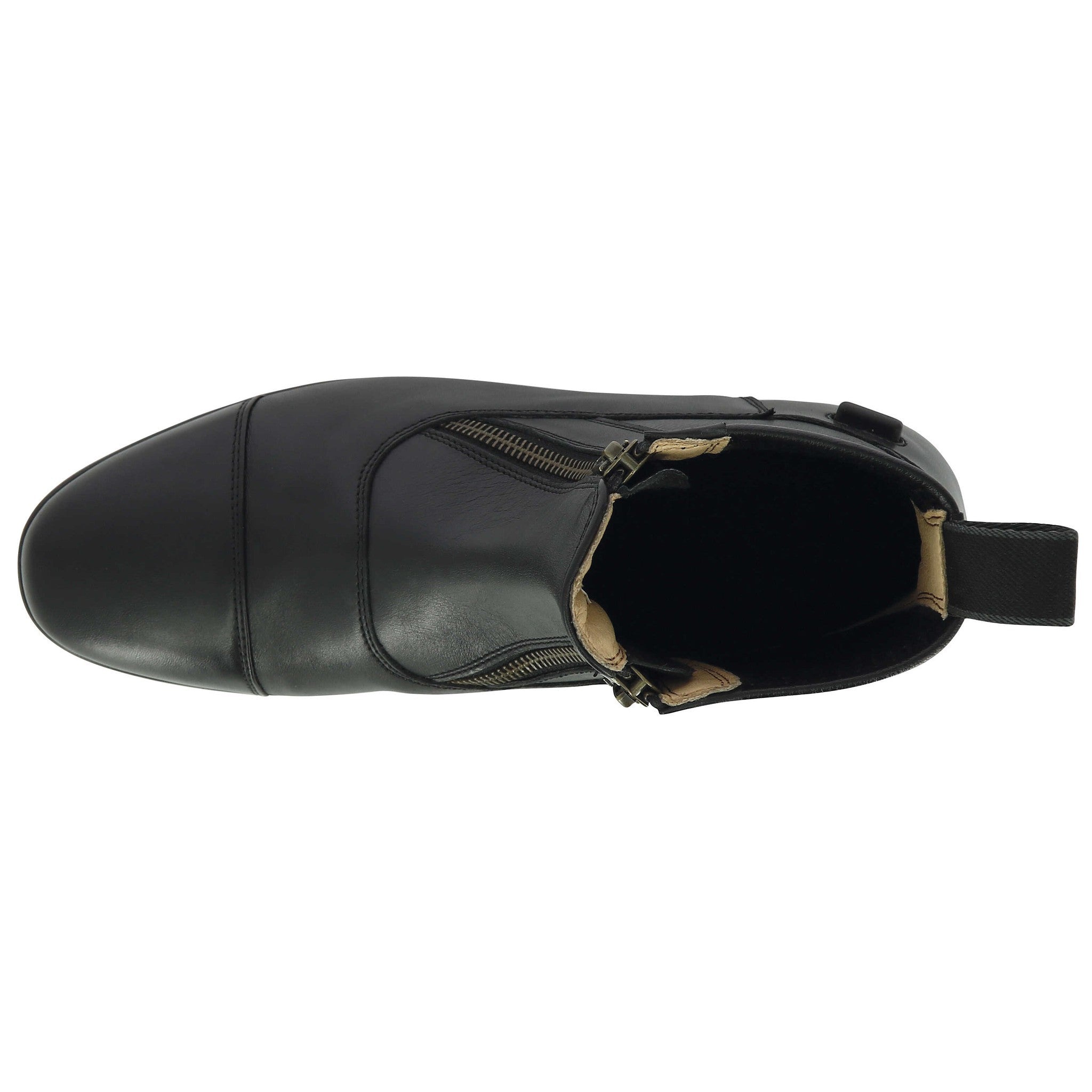 EQUITHÈME Double Zip Boots Black 914032239