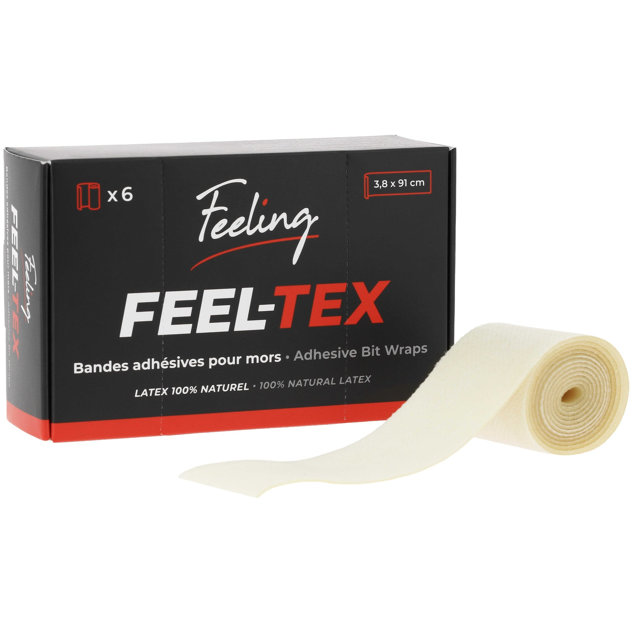 Feeling Feel-tex Latex Band Natural - 608690001_packshot_1