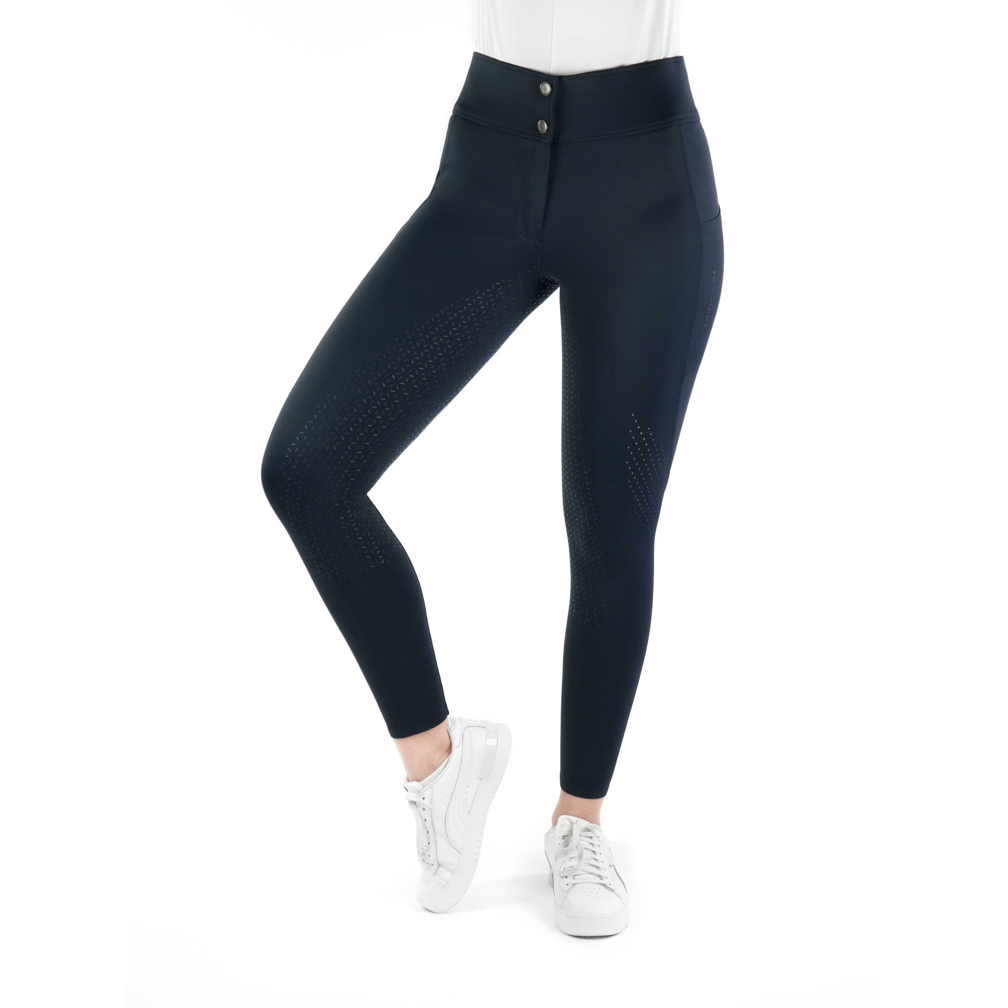 EQUITHÈME Originals Madison Breeches - Ladies Navy blue 979826736