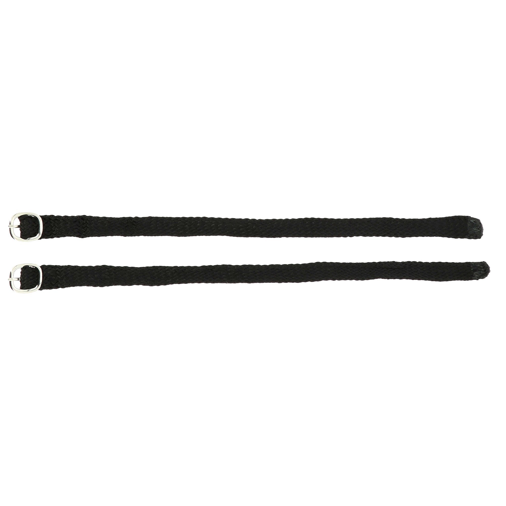 NORTON Braided Spur Straps Black 922064