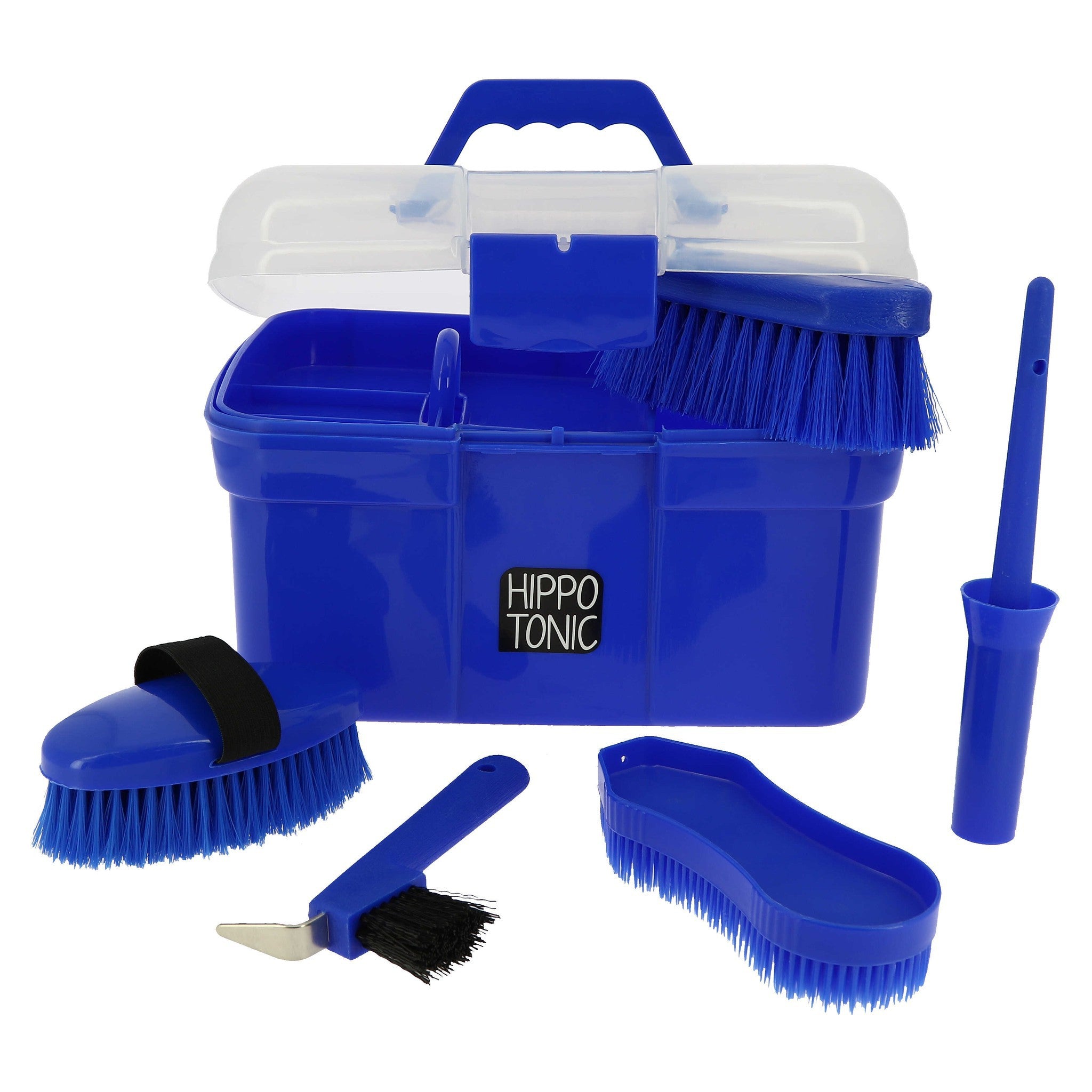Hippo-Tonic Grooming box Royal blue 700010006