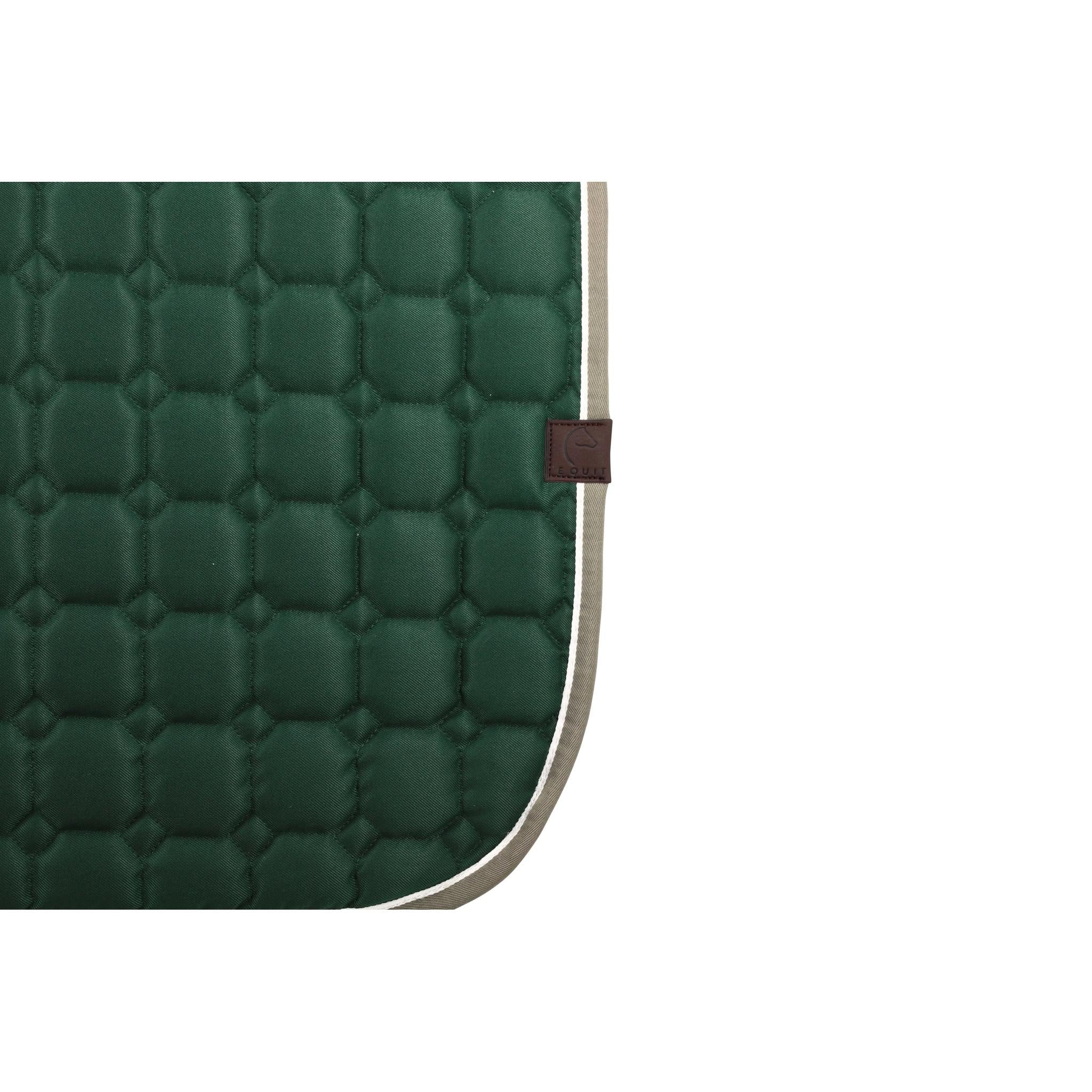 EQUITHÈME Orion saddle pad - All purpose Dark green 204774008