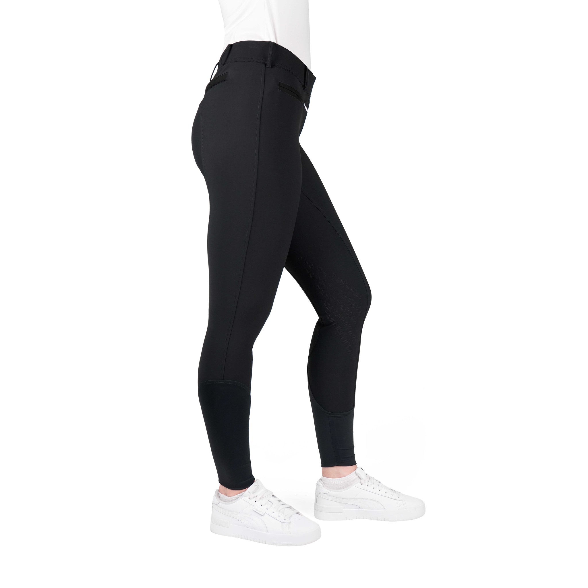EQUITHÈME Originals Sally Breeches - Ladies Black 979828236