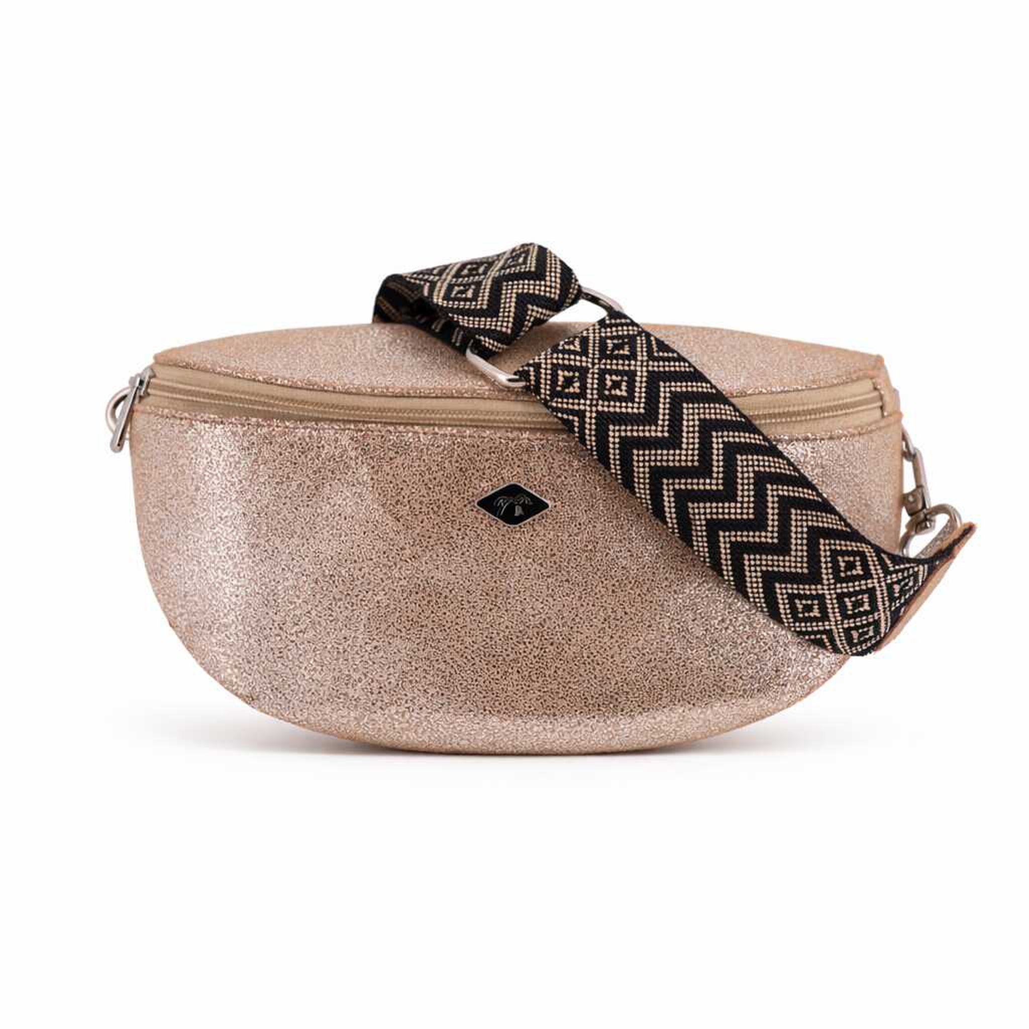 Glitter Smile Fanny Pack Beige - 936218051_packshot_1