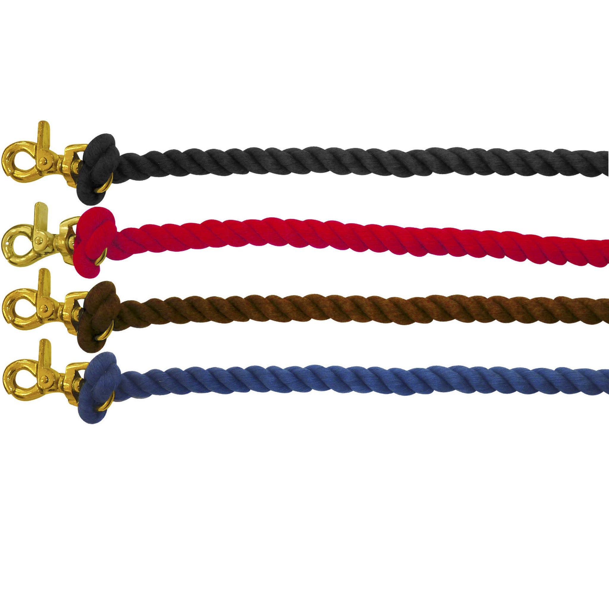 Norton Club Twisted cotton Pony Games reins Red 305521003