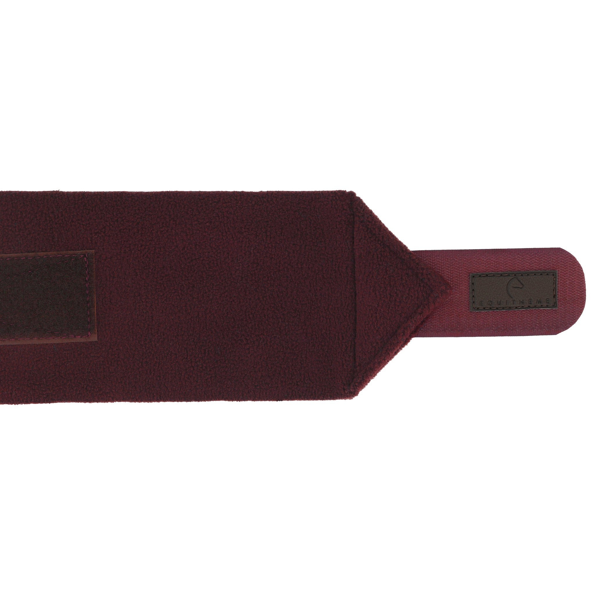 EQUITHÈME Polo Wraps Burgundy 540068033