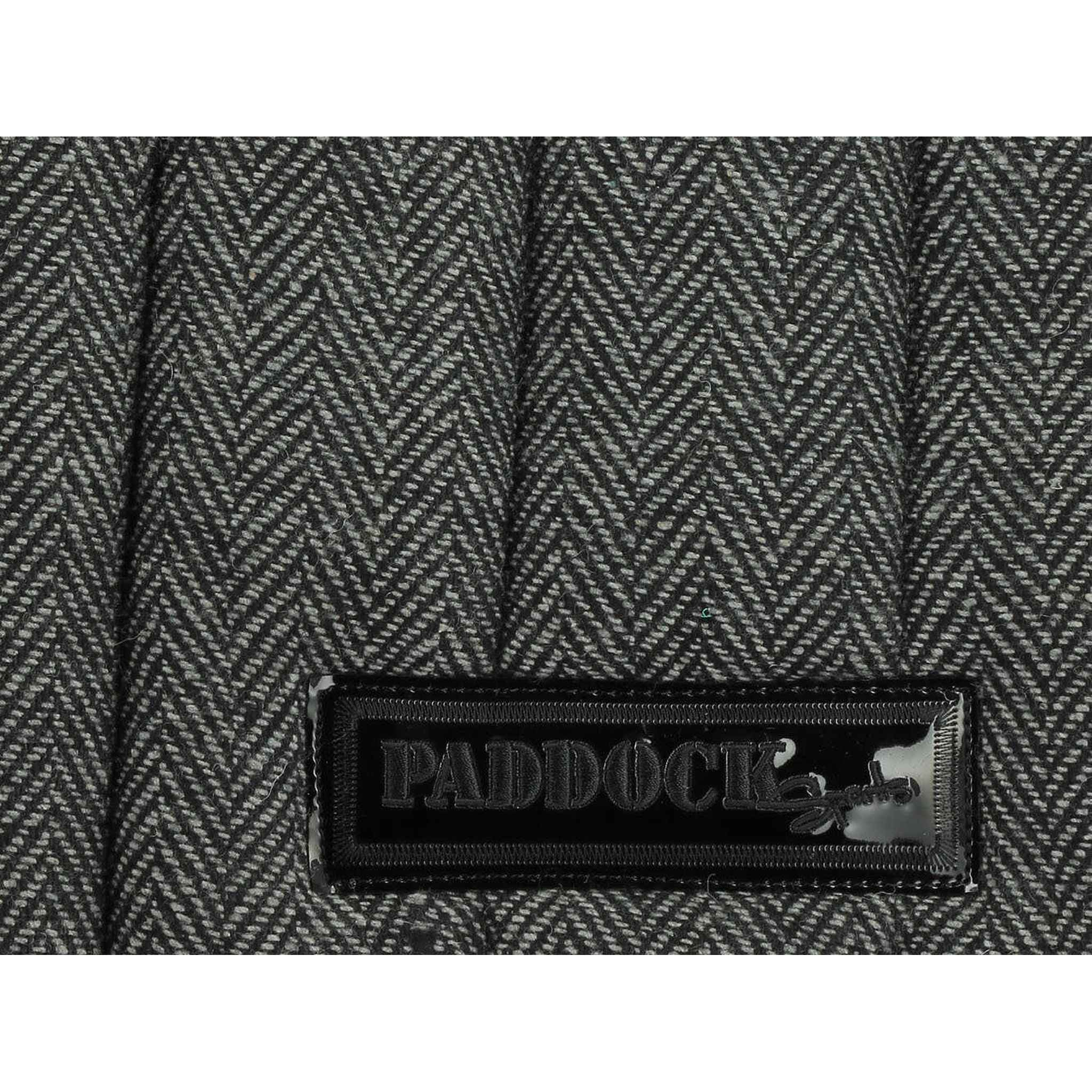 Paddock Sports Chevron All-Purpose Saddle Pad Grey - 204778011_ambi_2