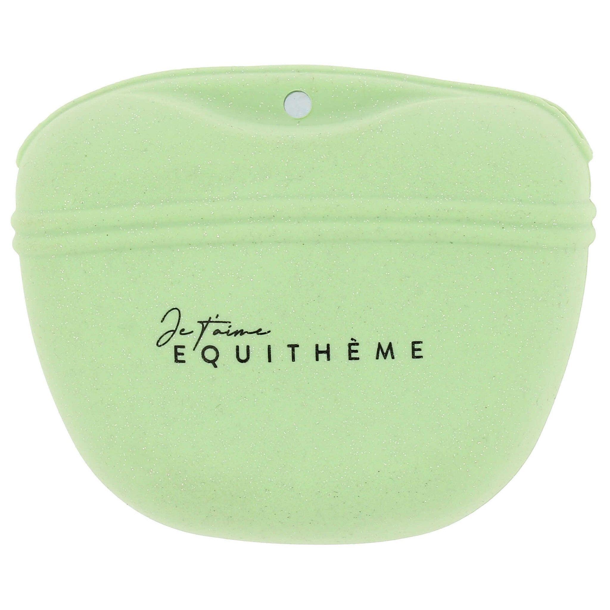 Je t’aime EQUITHÈME Silicone Treat Pouch Mint/green - 705001018_packshot_1