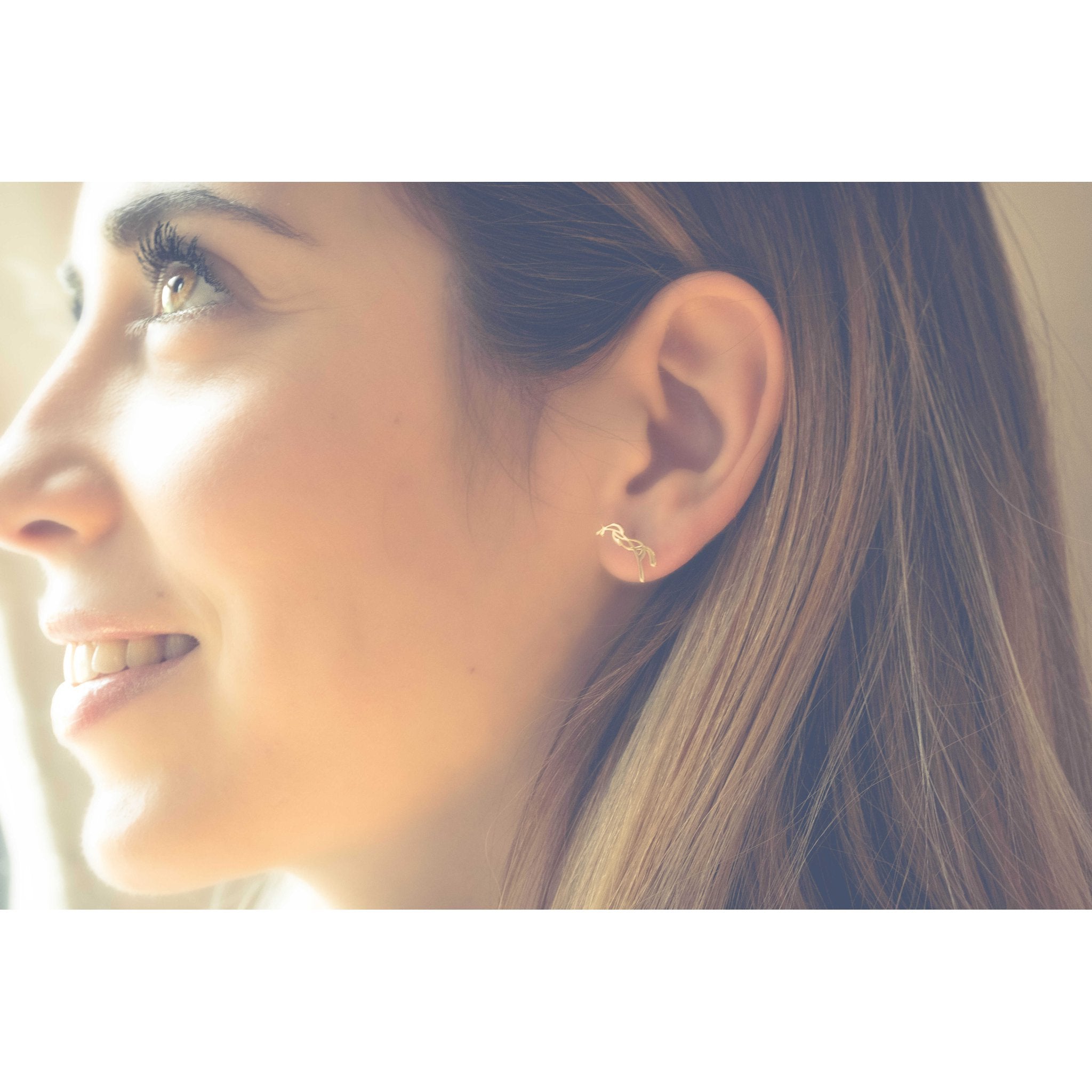 Penelope Milly Earrings Golden - 902914010_ambi_3