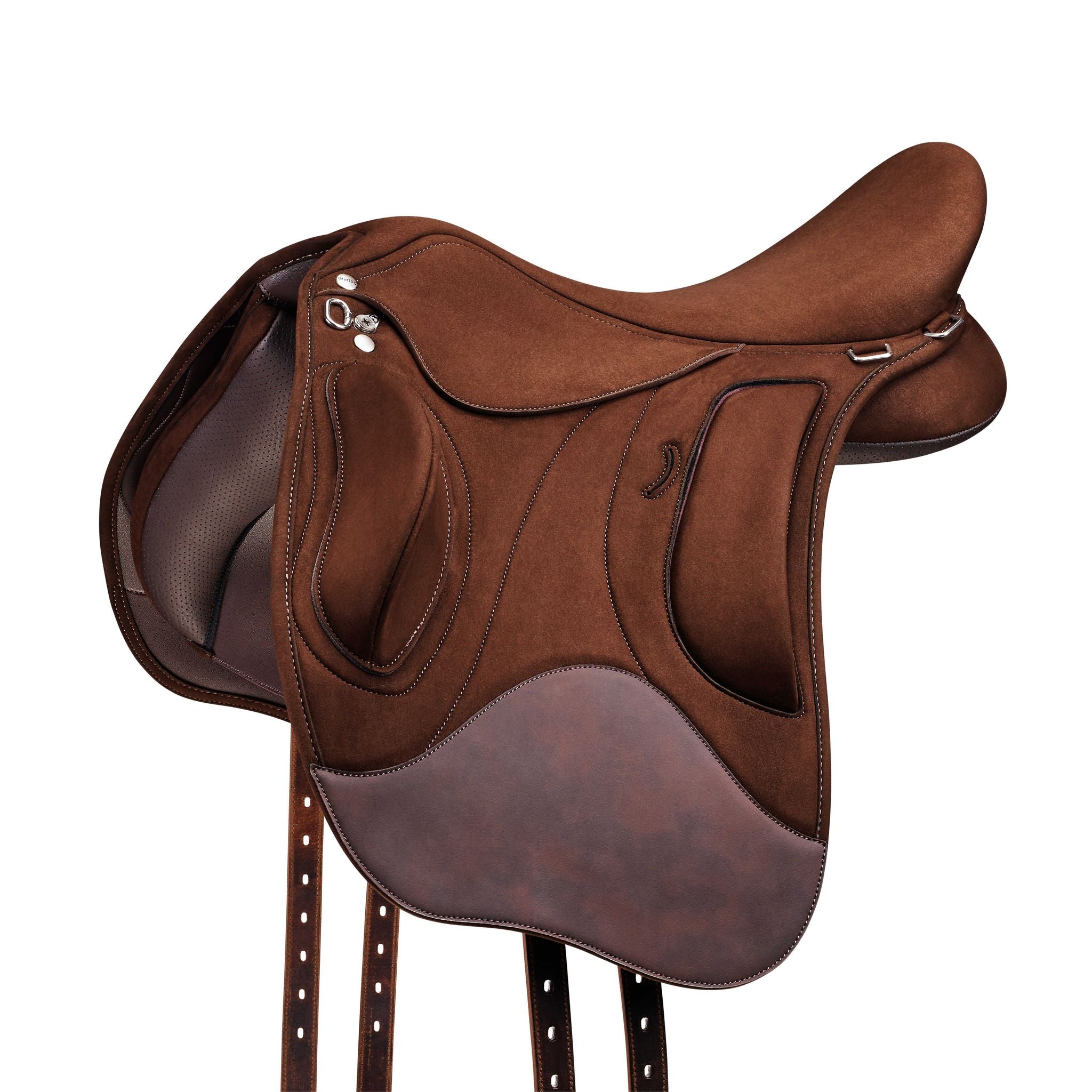 Wintec Pro Endurance Cair® Hart XL Saddle Brown - 118036044_packshot_1