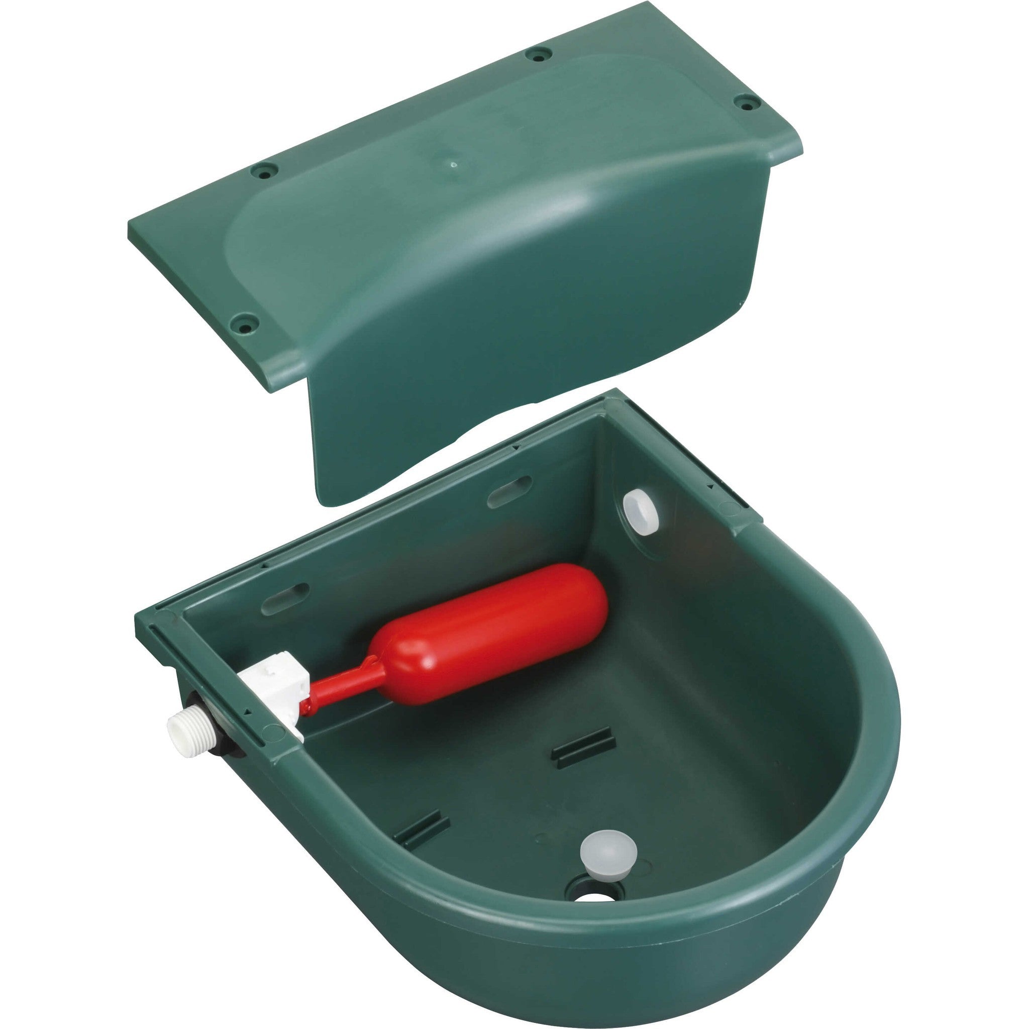 Constant water level drinking bowl Green 704049008