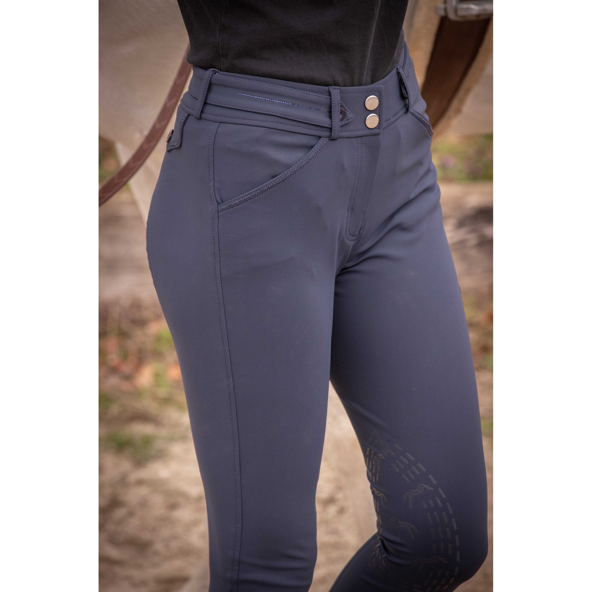 Penelope Elegance Breeches - Women's Navy blue - 979922734_ambi_1
