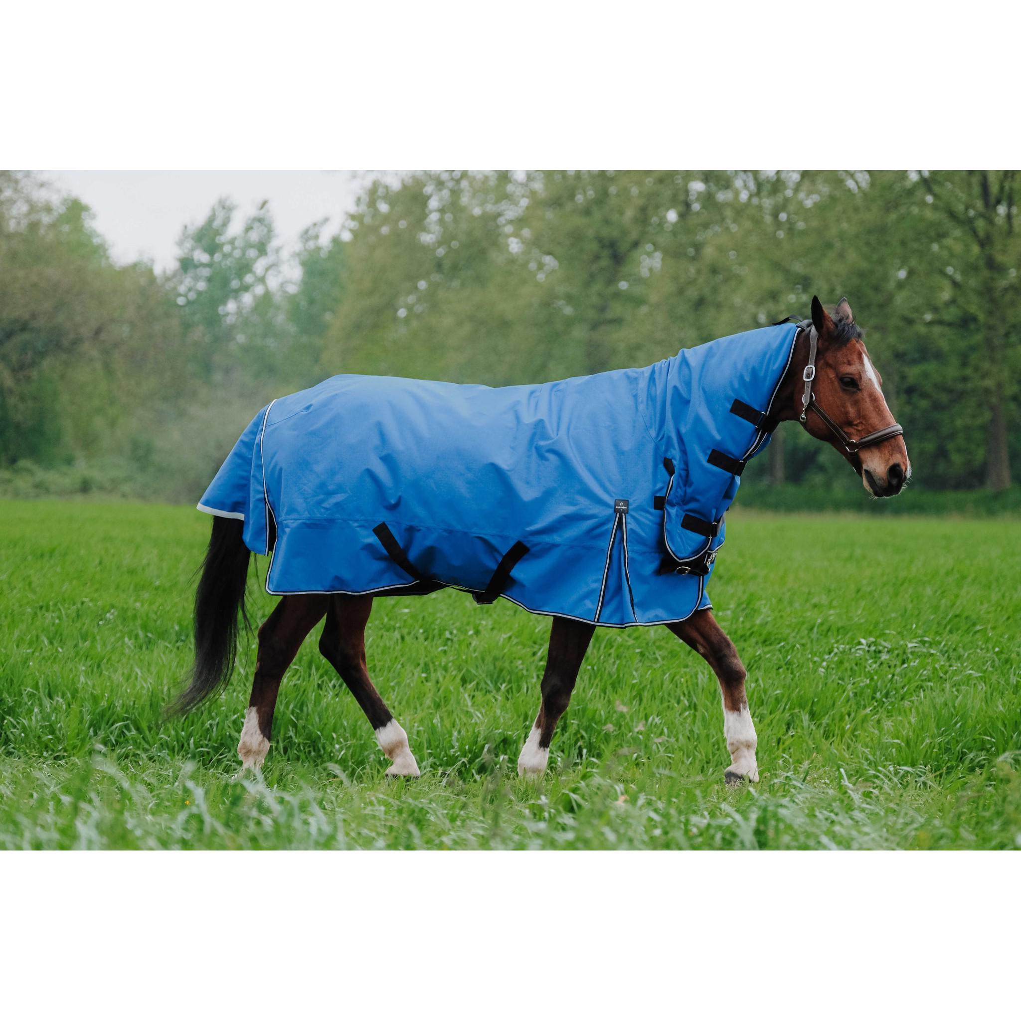 EQUITHÈME TYREX 1200D Aisance rug - Combo Royal blue 400944463
