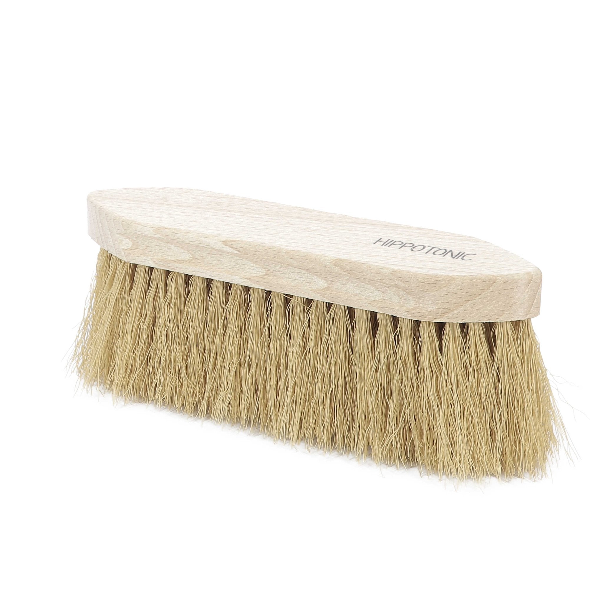 HIPPO-TONIC Long Bristle Grooming Brush Toffee - 700606026_packshot_2