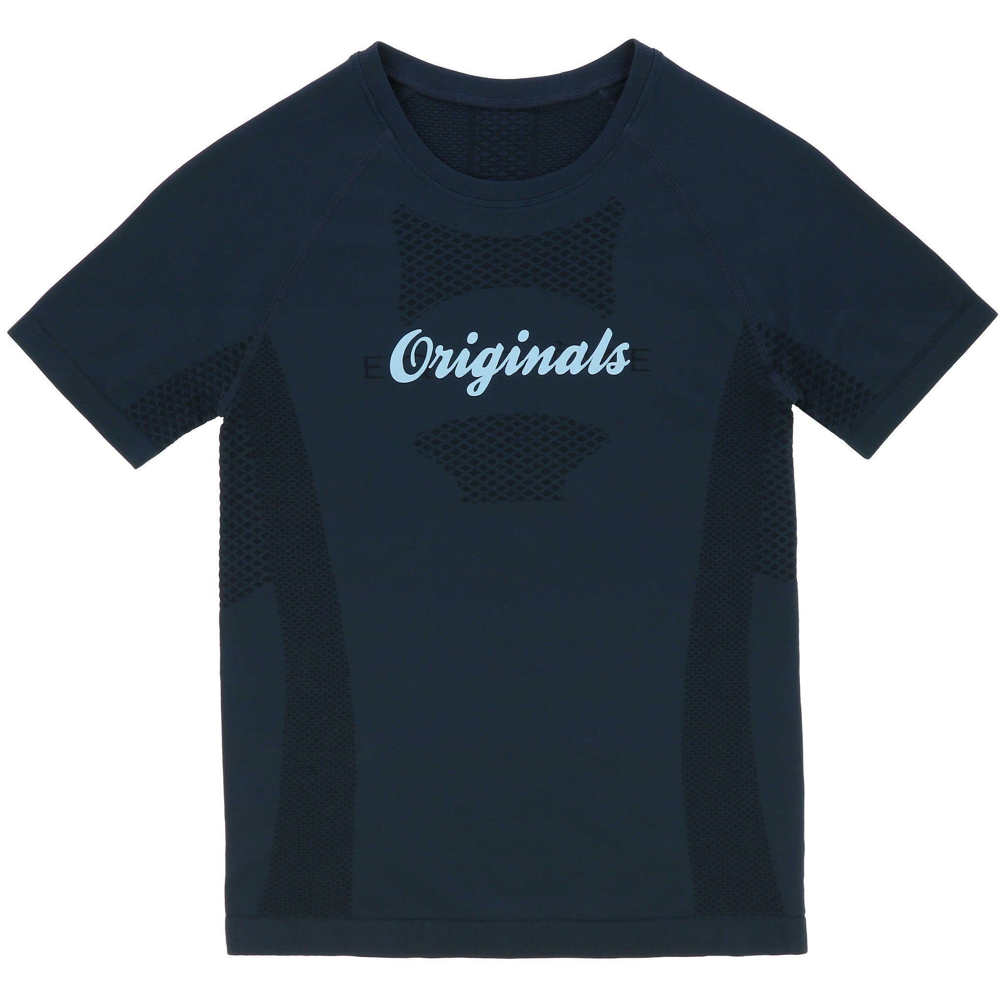EQUITHÈME Seamless Short Sleeve T-Shirt – Elena Navy blue 963108072