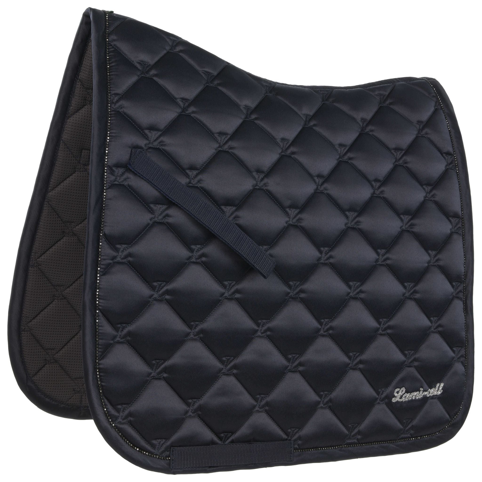 Lami-Cell Charming Dressage Saddle Pad Navy blue - 220038007_packshot_1