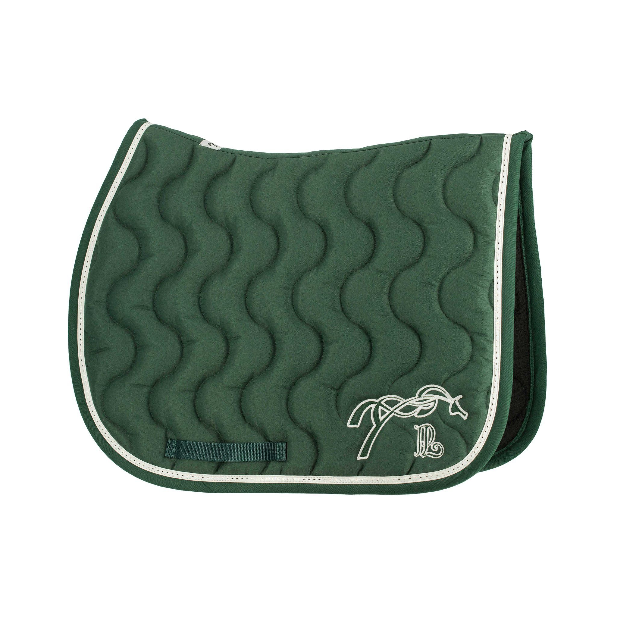Pénélope Team Saddle Pad - All purpose Dark green 204801099