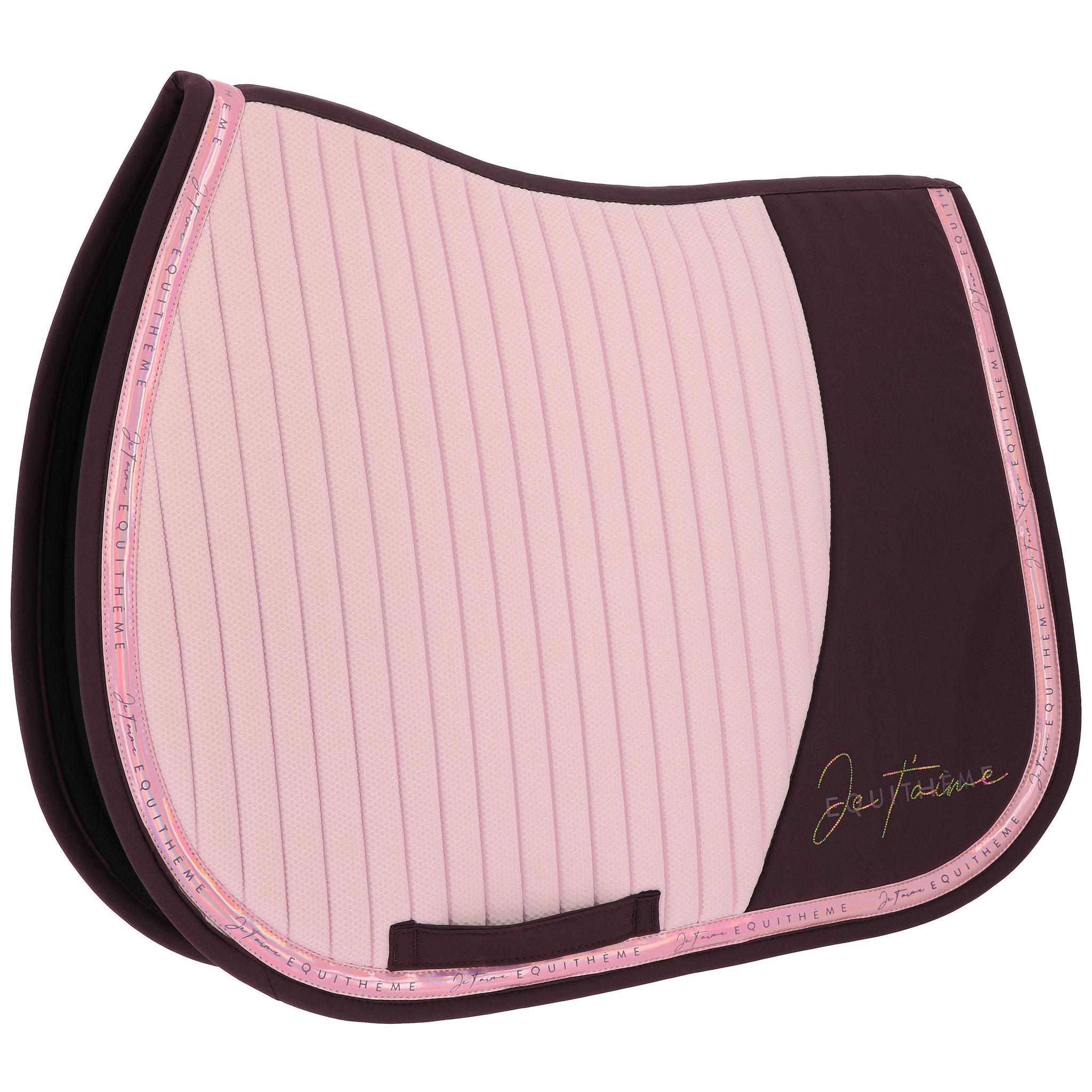 EQUITHÈME Talent All-Purpose Saddle Pad Purple - 204511016_packshot_1