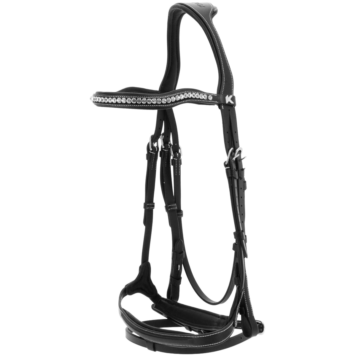 K by EQUITHÈME K-Kapture Bridle - Black - 301973302_packshot_1