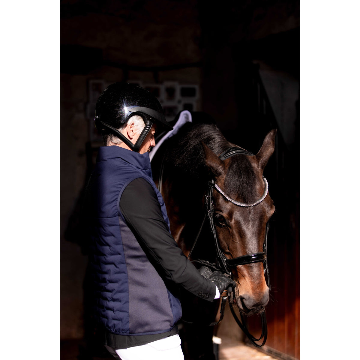 K by EQUITHÈME K-Kurve Bridle - Black - 303010302_ambi_20