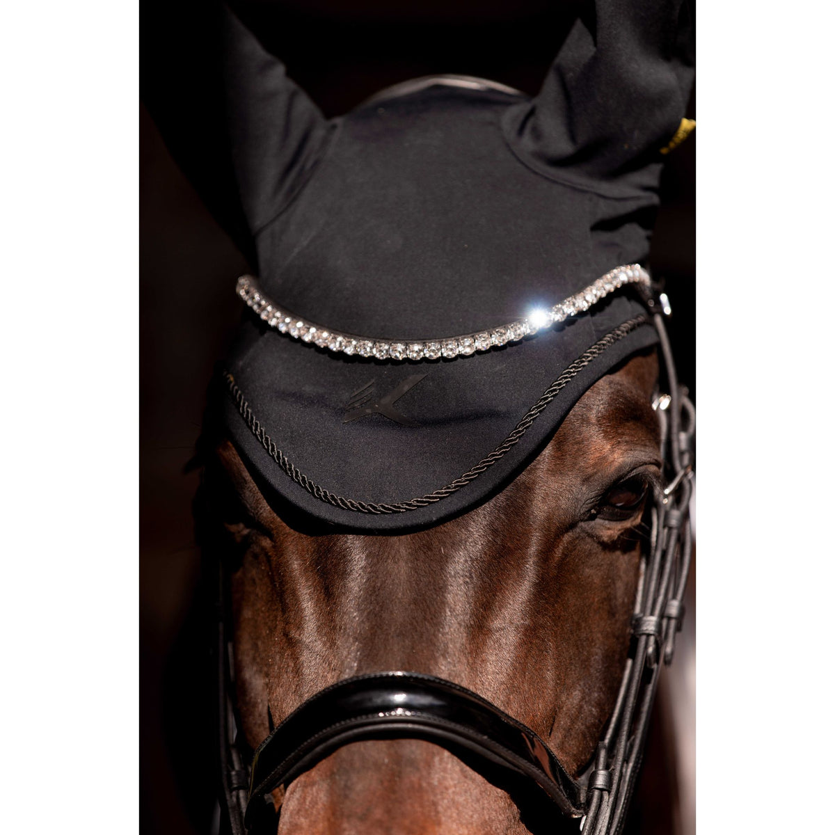 K by EQUITHÈME K-Kurve Bridle - Black - 303010302_ambi_22