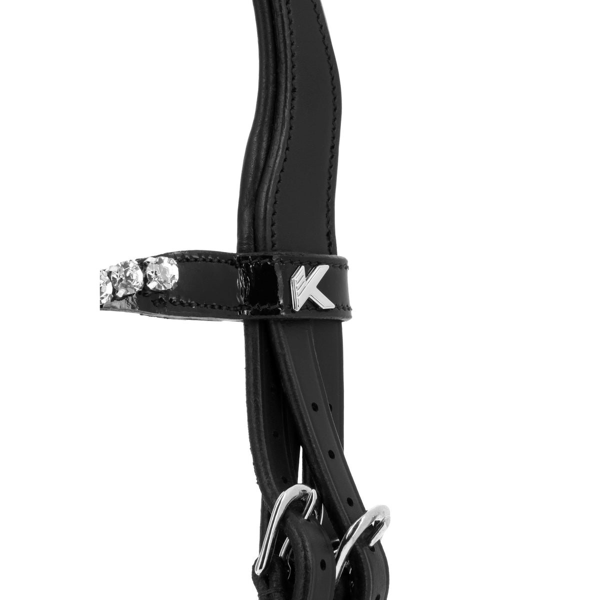 K by EQUITHÈME K-Kurve Bridle - Black - 303010302_zoom_1
