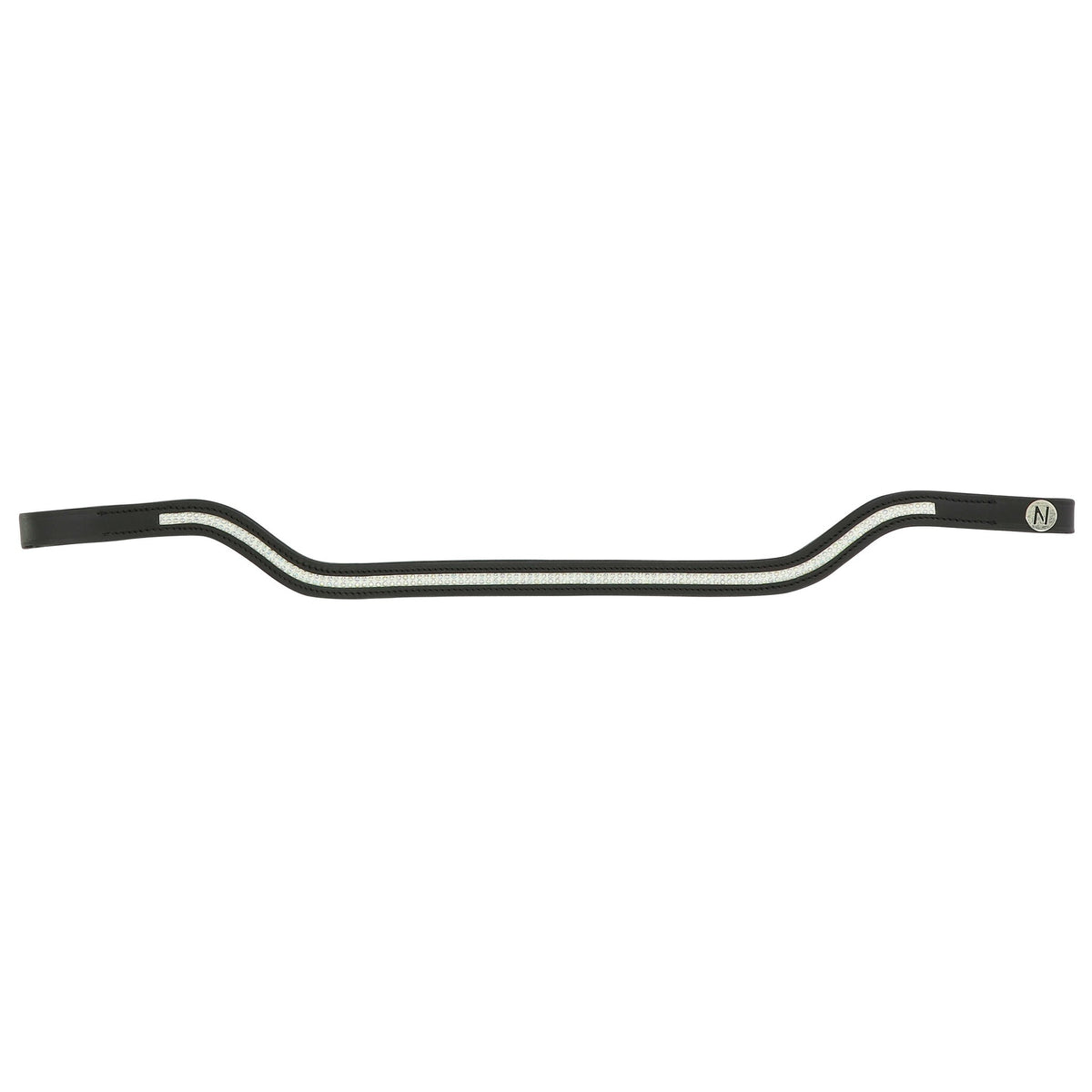 Norton Pro Shape Browband - Black/white - 304923201_packshot_1
