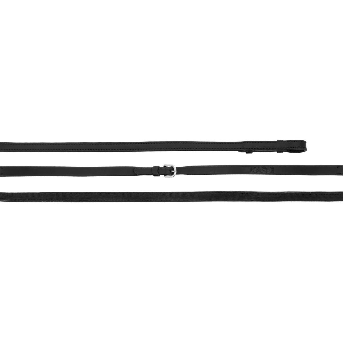 K by EQUITHÈME K-Line Hunter Reins - Black - 305024302_packshot_1