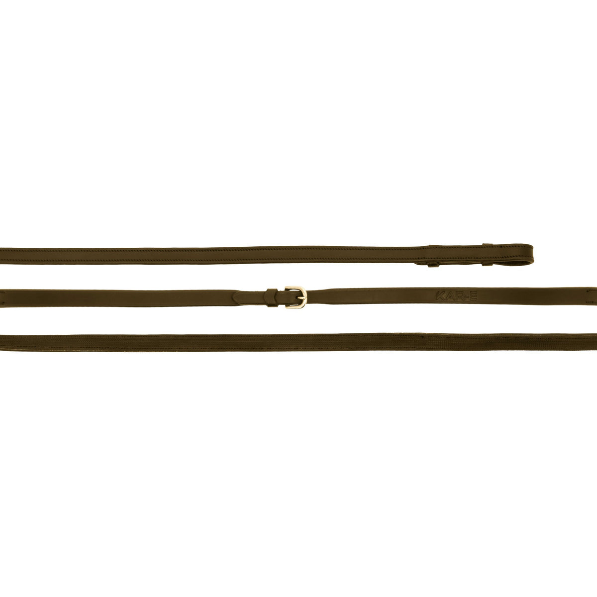 K by EQUITHÈME K-Line Hunter Reins - Havana - 305024318_packshot_1