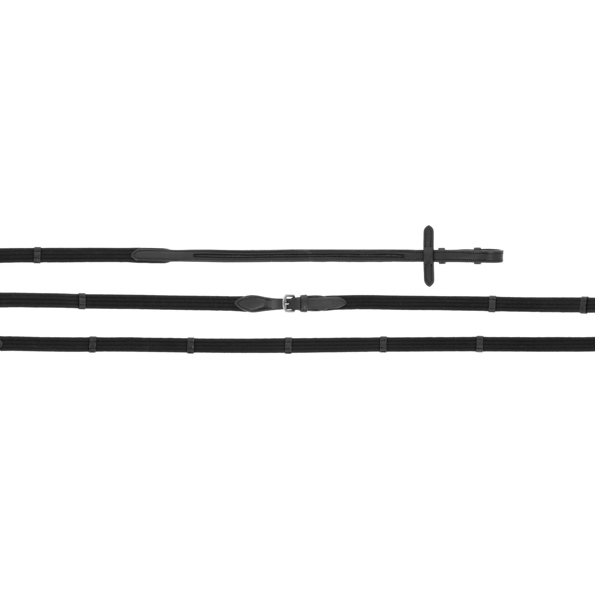 Norton Pro EK-Lovely Leather Reins - Black - 305606302_packshot_1