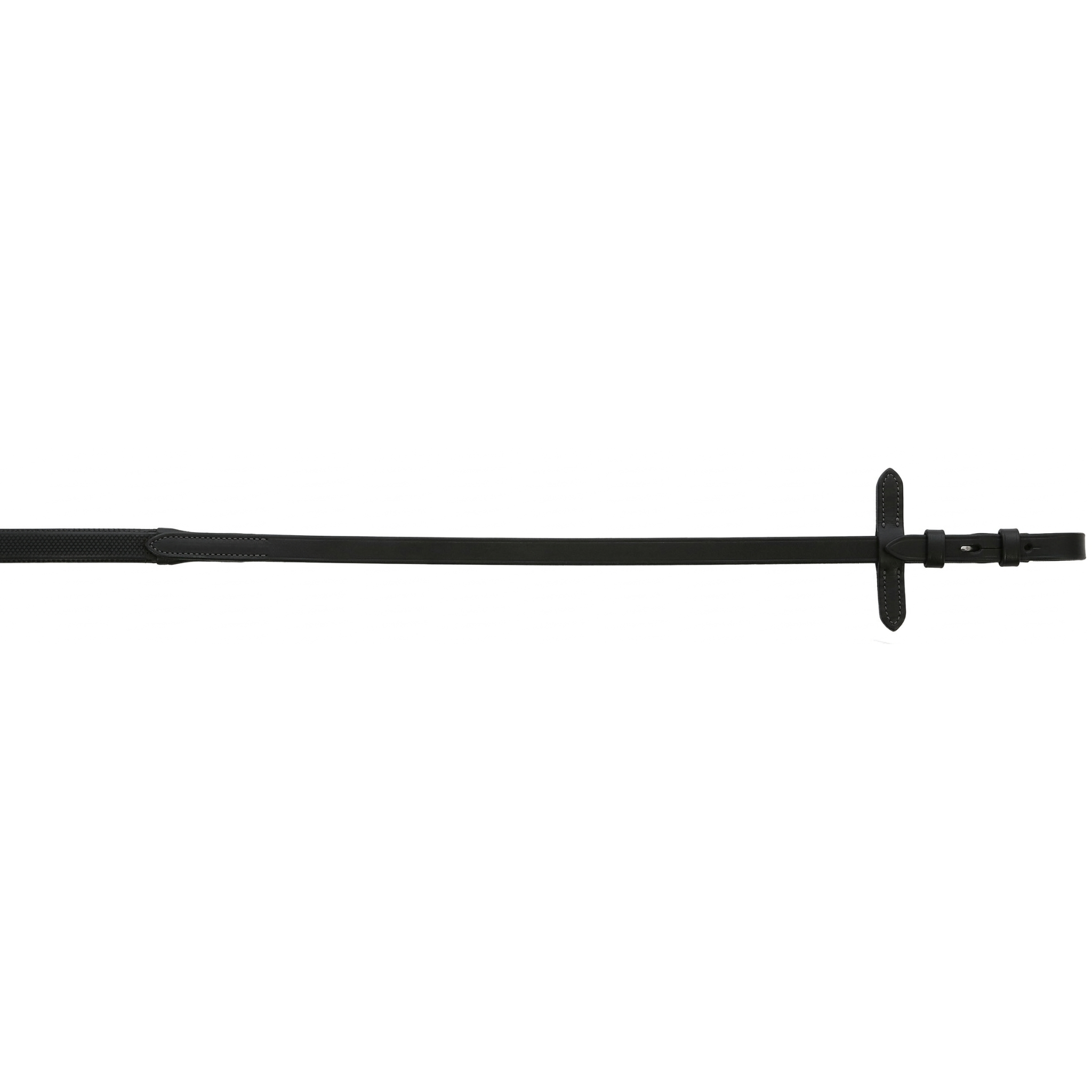 Rubber Reins Norton Pro Black