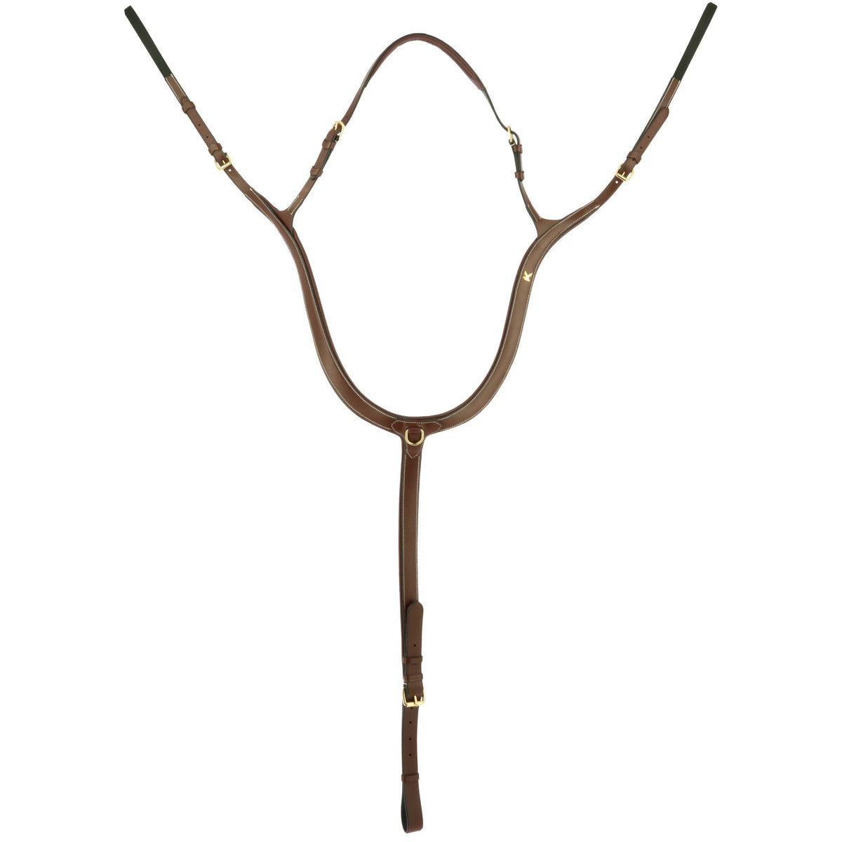 K by EQUITHÈME K-Kontour Breastplate - Havana - 306625318_packshot_1
