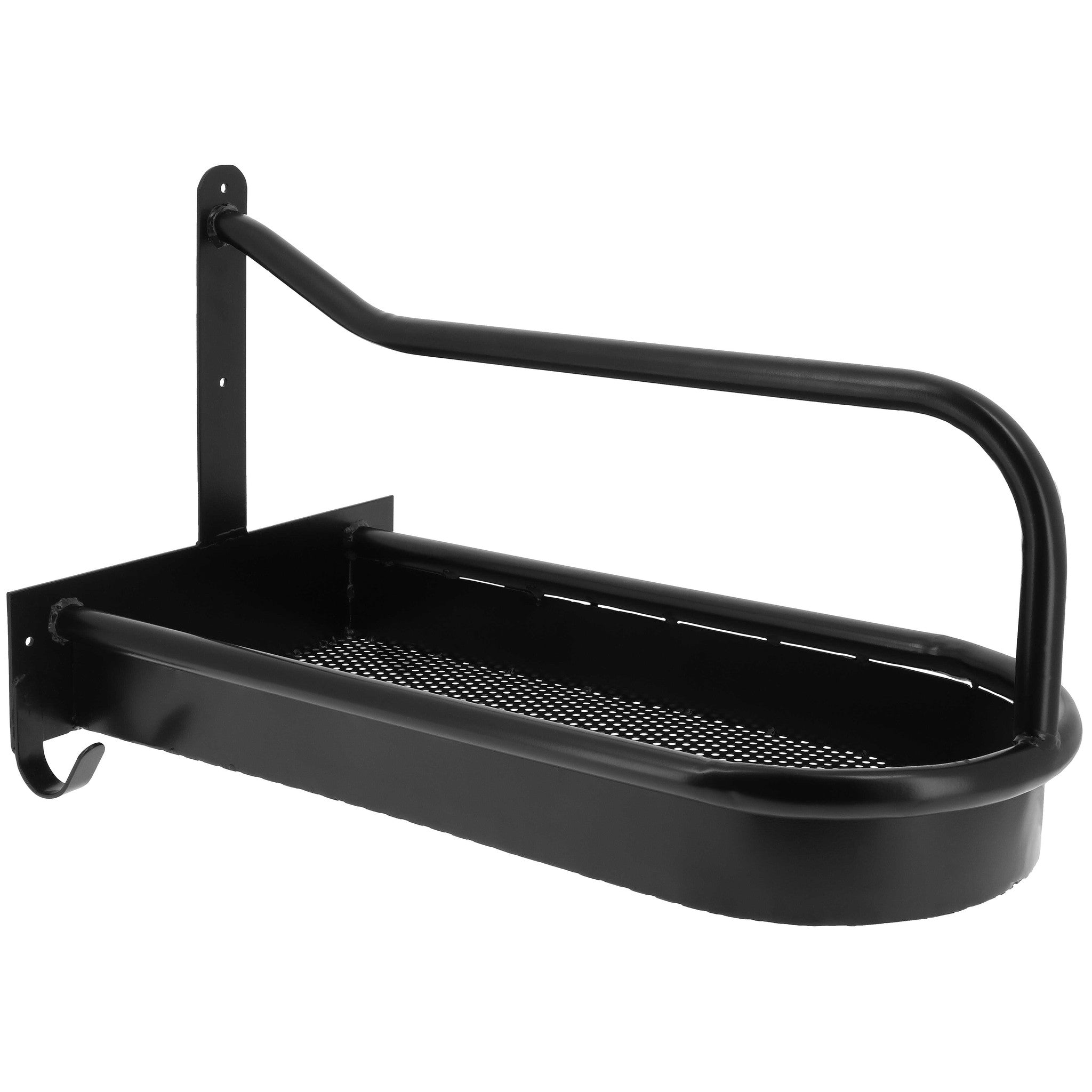 HIPPO-TONIC Basket Saddle Rack Black - 704248002_packshot_1