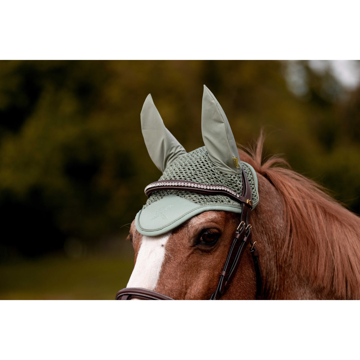 K by EQUITHÈME K-Vega Fly Veil - Dark green - 306895309_ambi_1